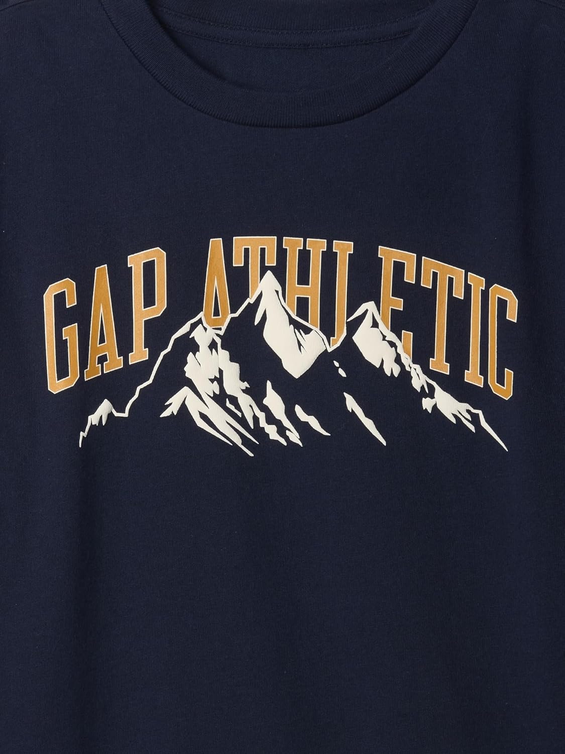 GAP Long Sleeve Logo Tee - Image 3