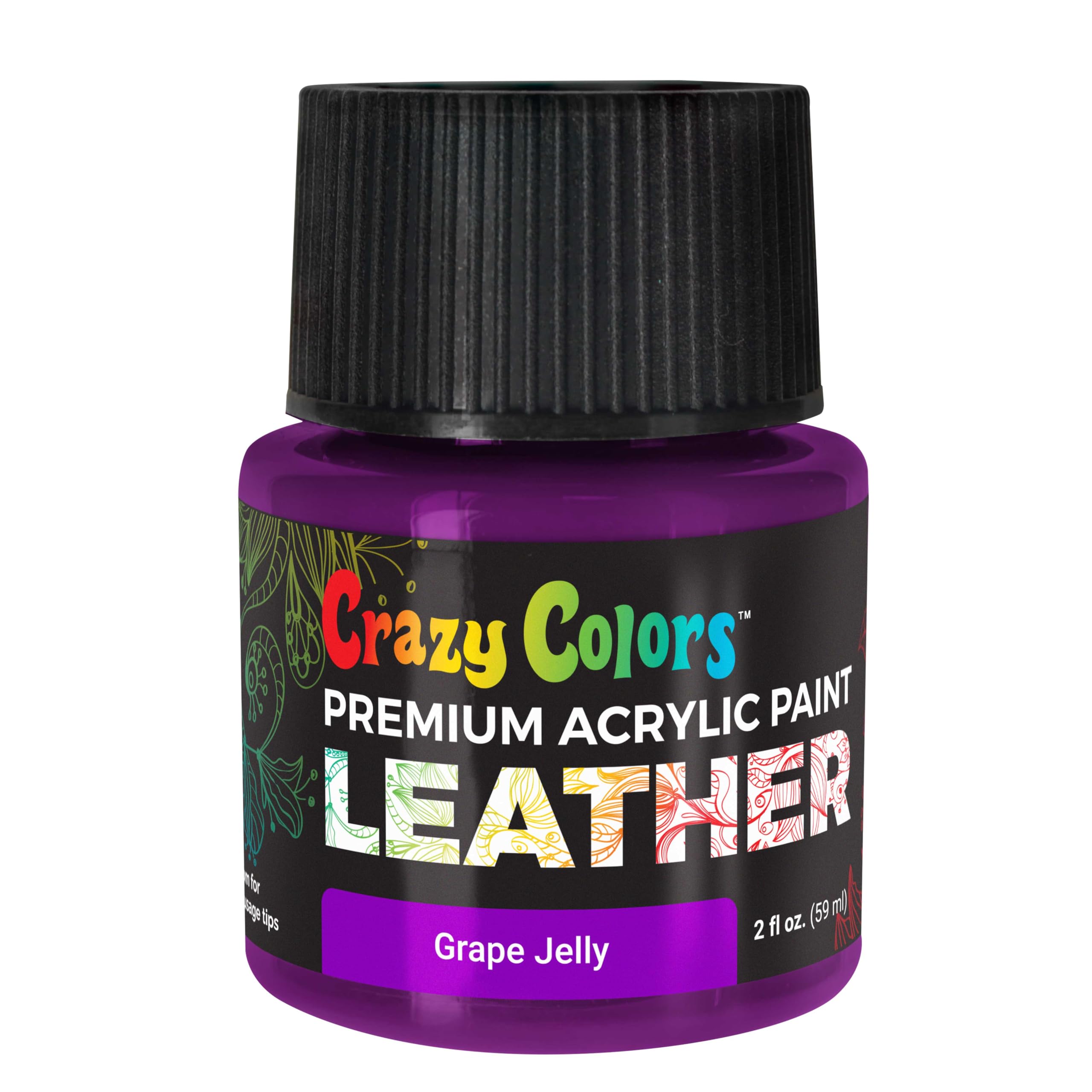 Amazon.com: Crazy Colors Grape Jelly Premium Acrylic Leather and