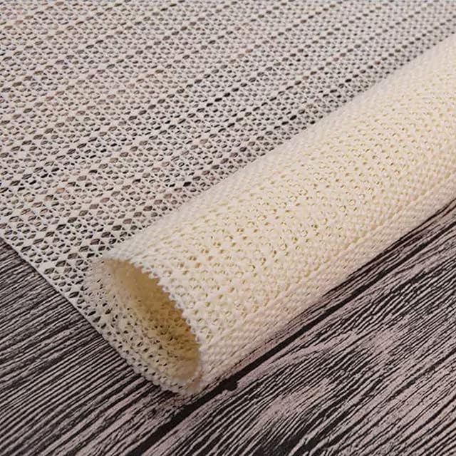 Rug Gripper for Wooden Floors, Multipurpose Non Slip Area Rug Pad Mat Underlay, Durable Anti Slip Rug Grips Carpet Grippers Easily Trimed for Tiles Mattress Sofa Cushion Dining Table (60*100 cm)