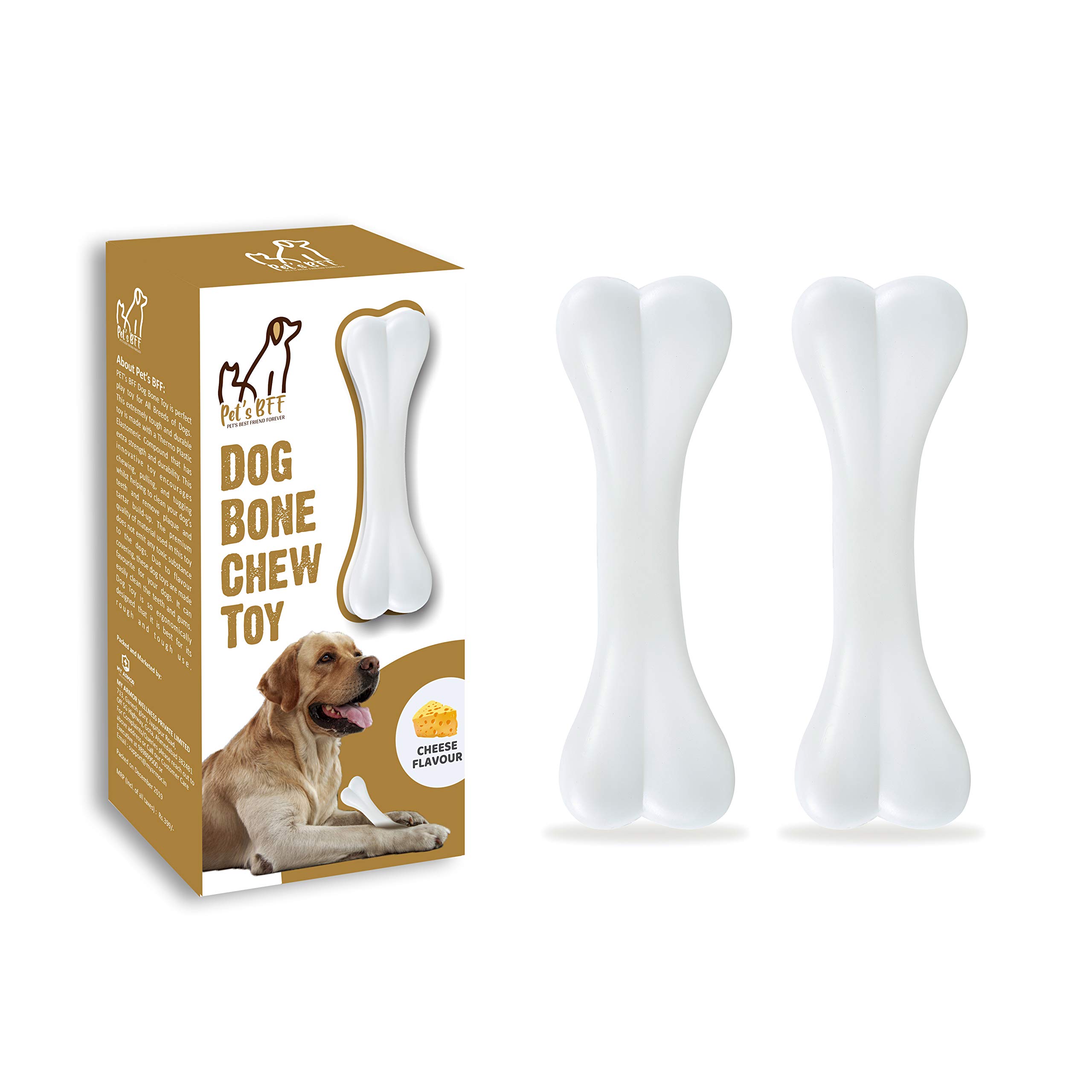 See full amazon price history chart for MY ARMOR Pets BFF Cheese Flavor Safe and Durable, Chew, Throw and Fetch Dog Bone Toy - Made in India - Pack of 2 MY ARMOR Pets BFF Cheese Flavor Safe and Durable, Chew, Throw and Fetch Dog Bone Toy - Made in India - Pack of 2 (B08G8YJ6G8) Amazon Price History, Amazon Price Tracker