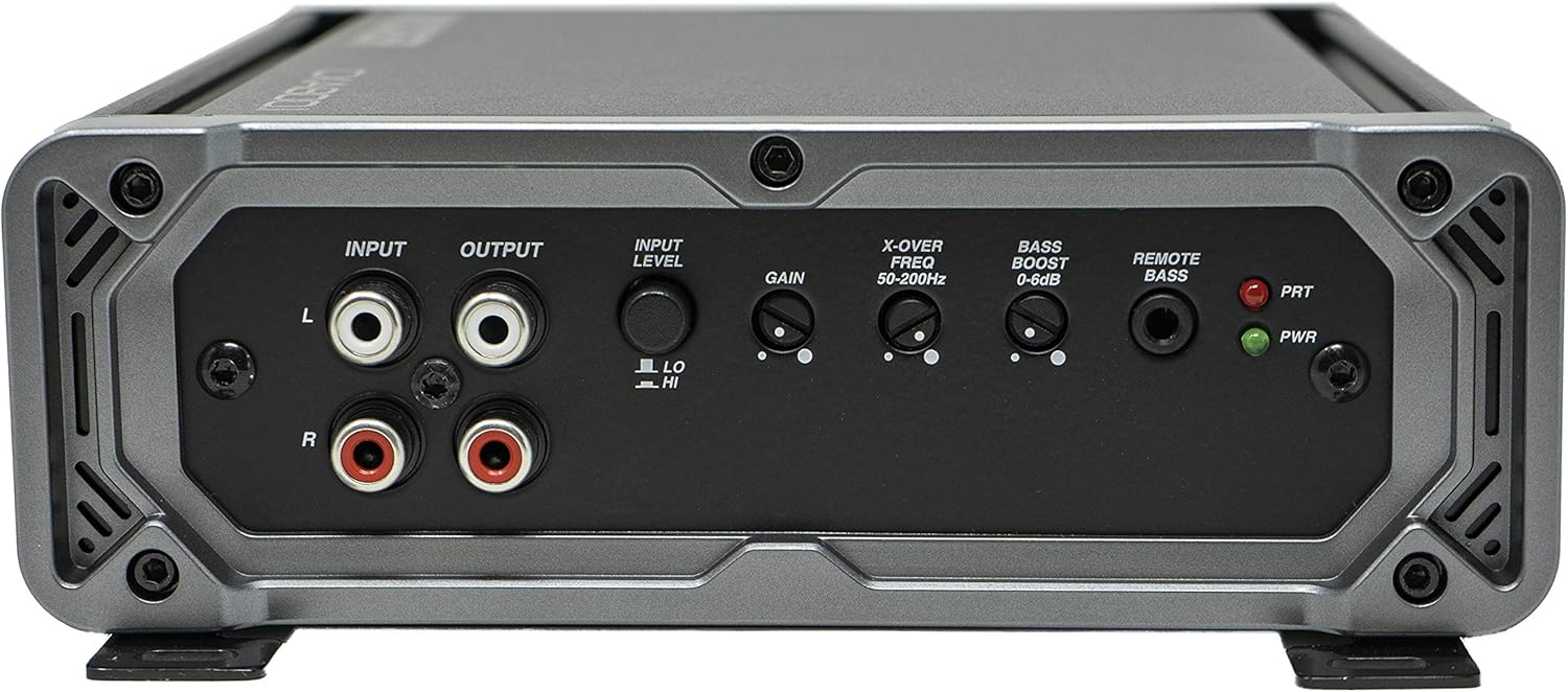 Kicker 46CXA8001 Car Audio Class D Amp Mono 1600W Peak Sub Amplifier CXA800.1 : Electronics