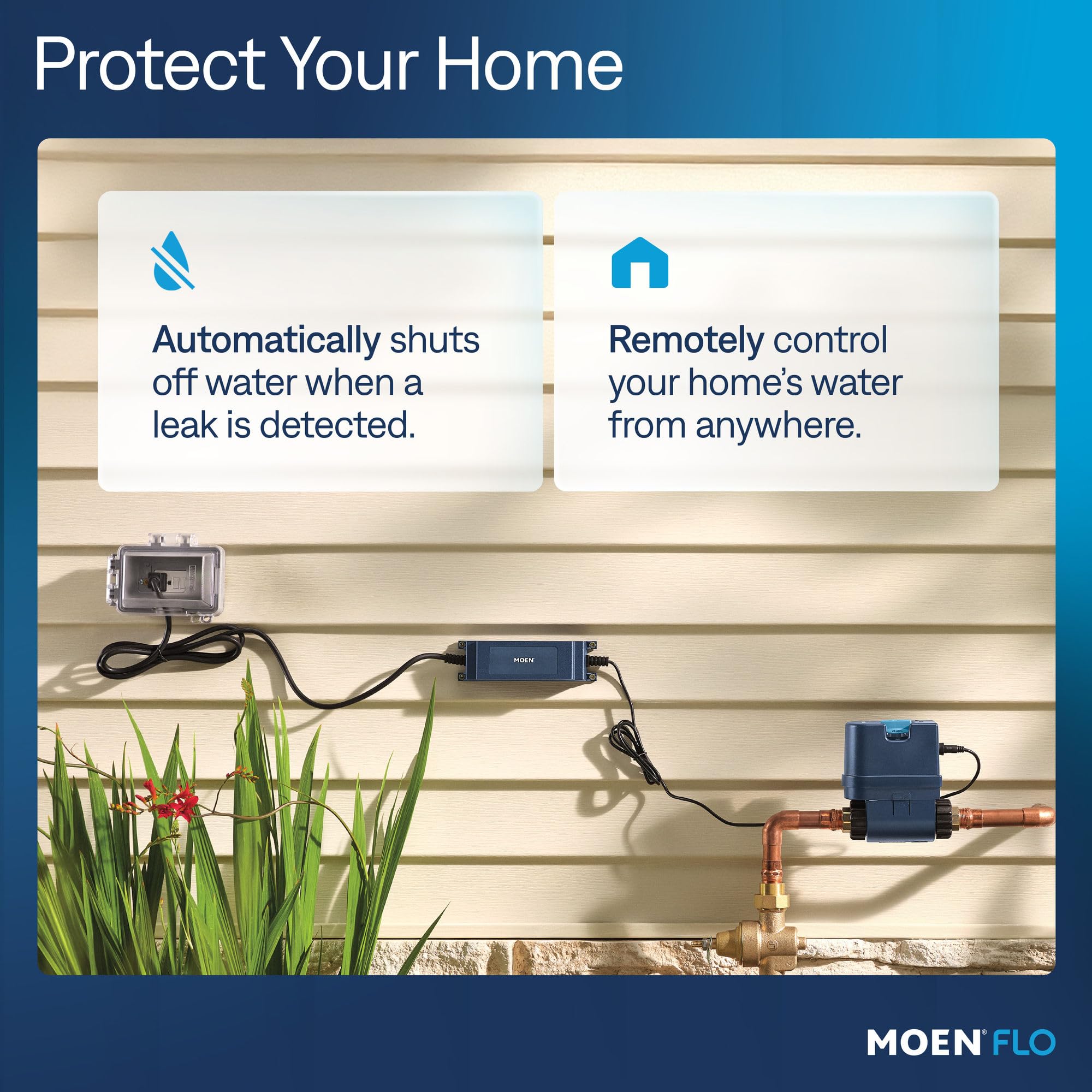 Moen Flo Shutoff: Automatic Leak Protection -2