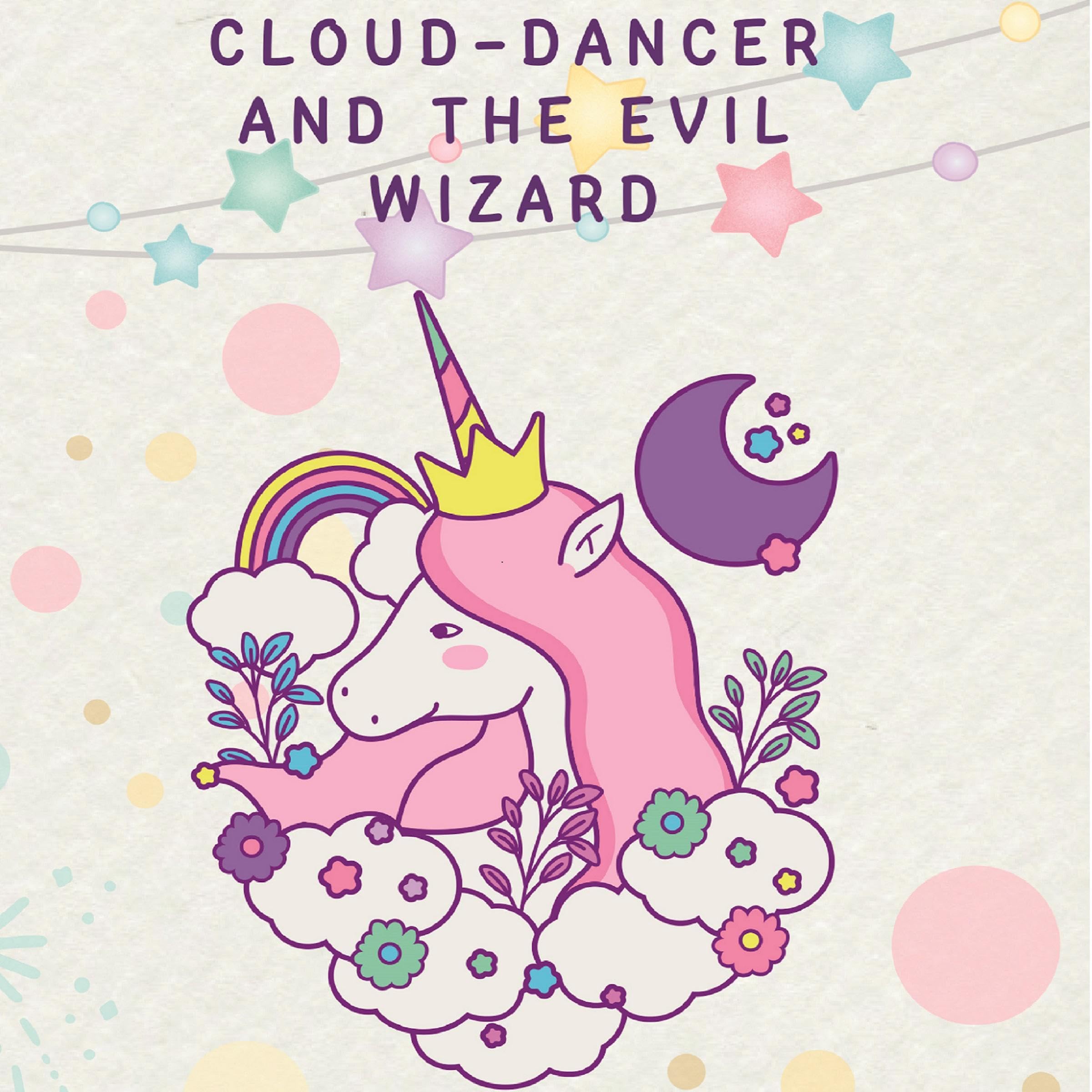 Cover art for Cloud-Dancer and the Evil Wizard
