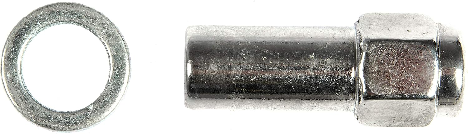 Dorman 611-083 Wheel Nut 7/16-20 Cragar SST Mag Style - 13/16 in. Hex, 2.234 in. Length, 10 Pack