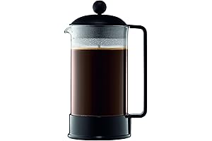 Bodum Chambord 34 oz French Press Coffee Maker with High-Heat Borosilicate Glass