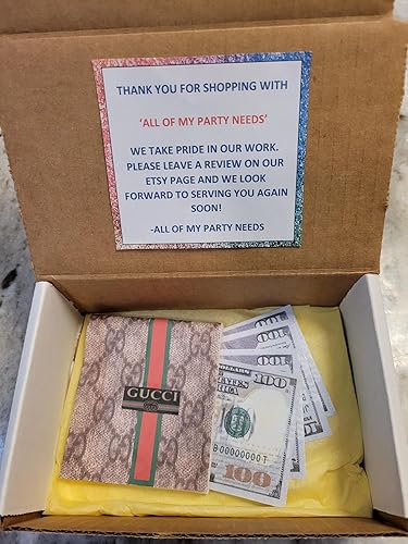 Miniatura 3 de Cake Topper Wallet (Gucci)