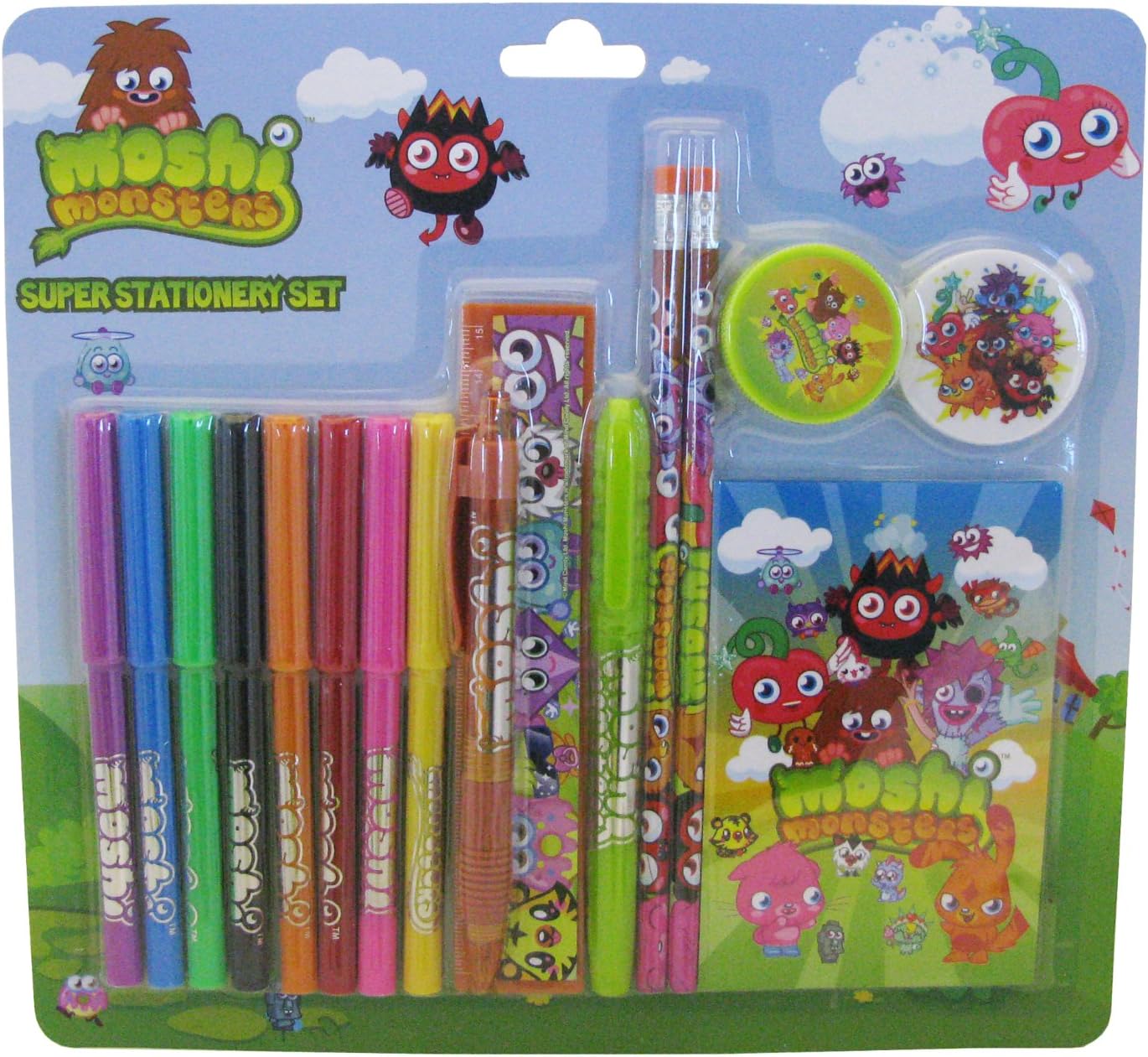 Moshi Monsters Super Stationery Set