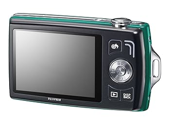 Fujifilm FinePix Z110 Digital Camera Bundle - Jade (14MP, 5x