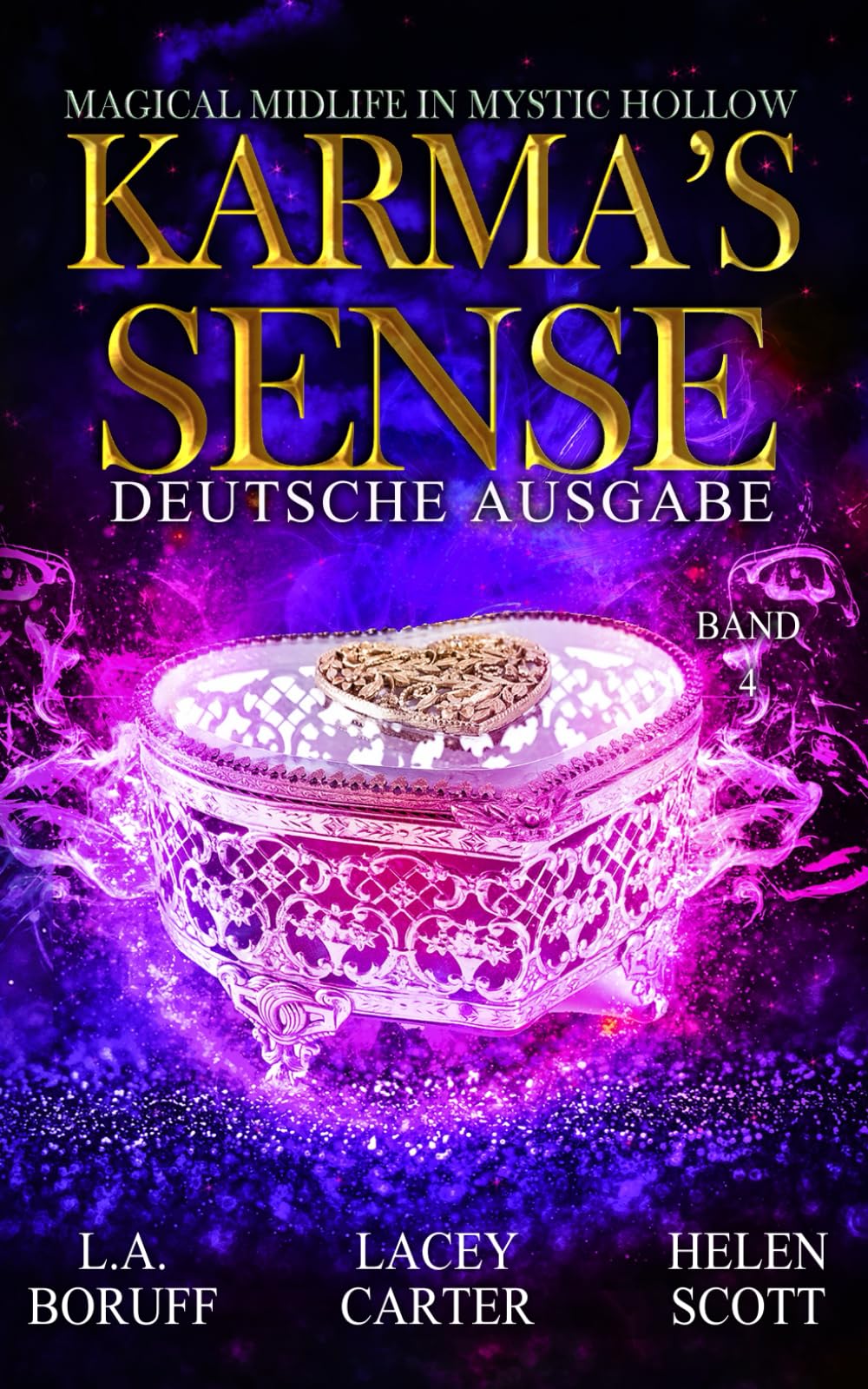 Karma's Sense (Magical Midlife in Mystic Hollow Deutsche Ausgabe)