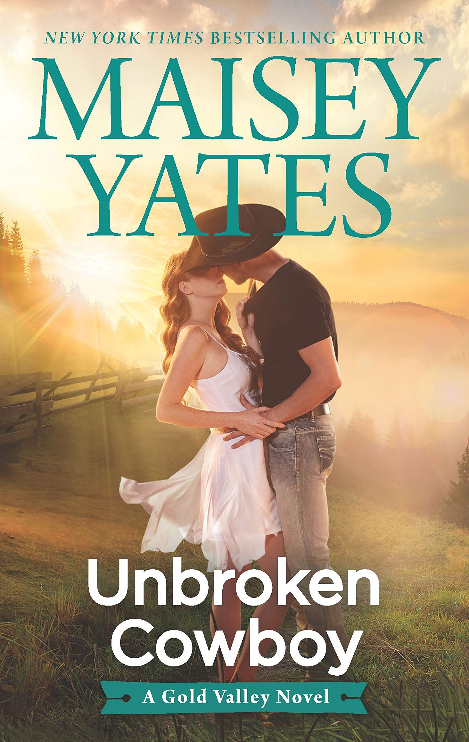 Unbroken Cowboy Yates, Maisey