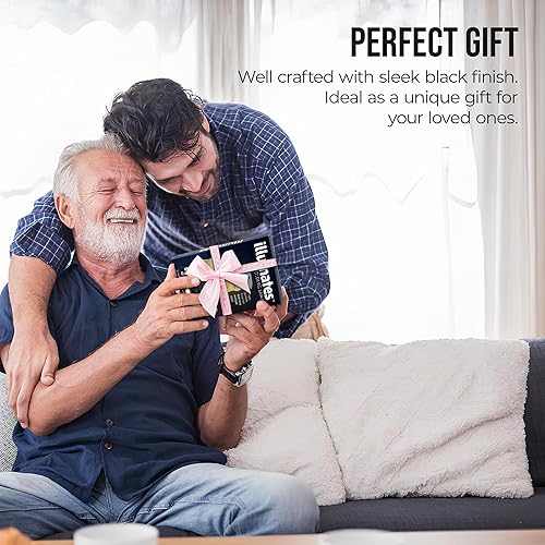 Miniatura 6 de Lámpara de escritorio LED plegable  USB recargable y portátil  Luz de control táctil regulable con altura ajustable de hasta 8.25 pulgadas para