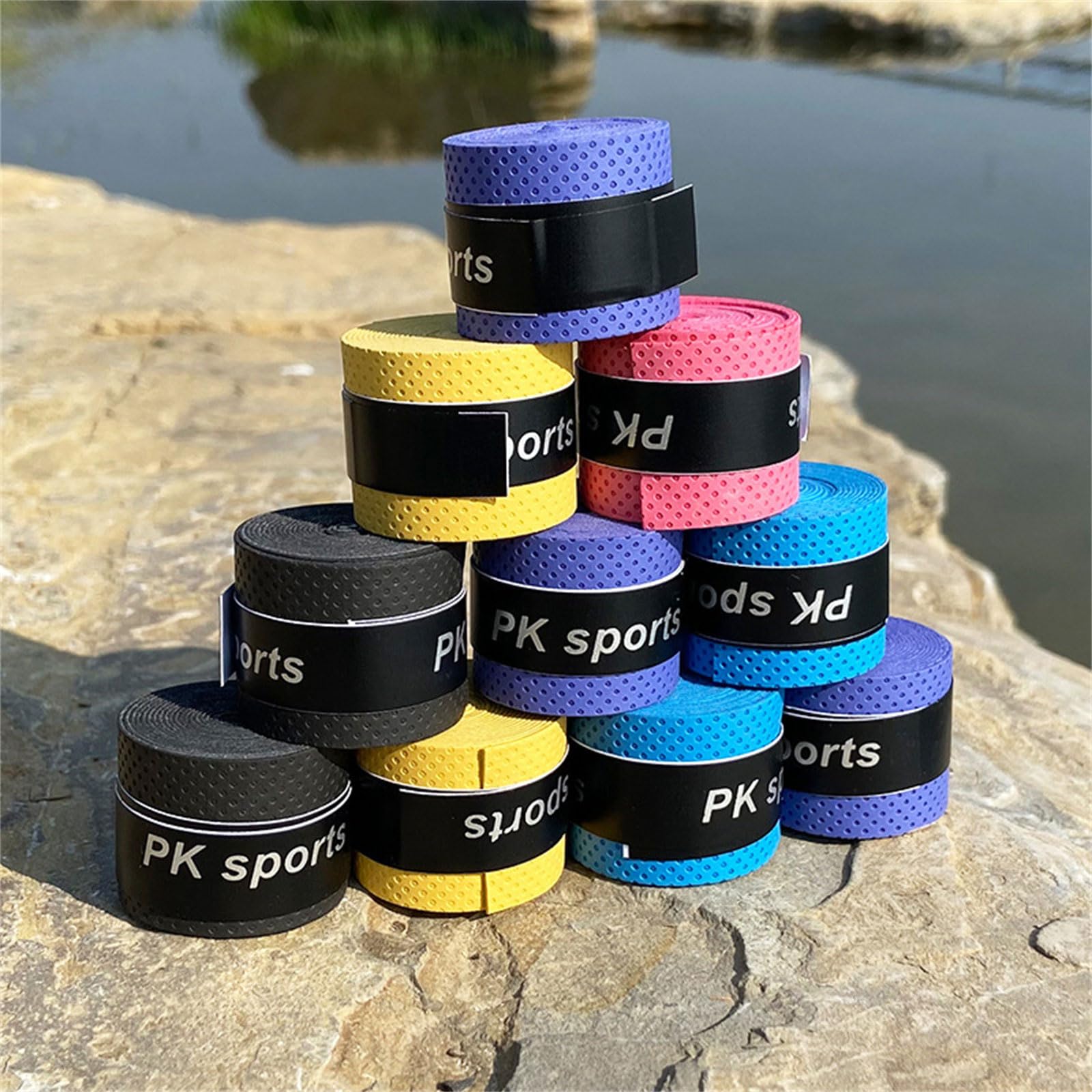 5Pcs Tennis Grip Testa Overgrip Antiscivolo Racchette Da Tennis Grip Antiscivolo Nastro Sudore Per Tennis Squash Badminton Enduring