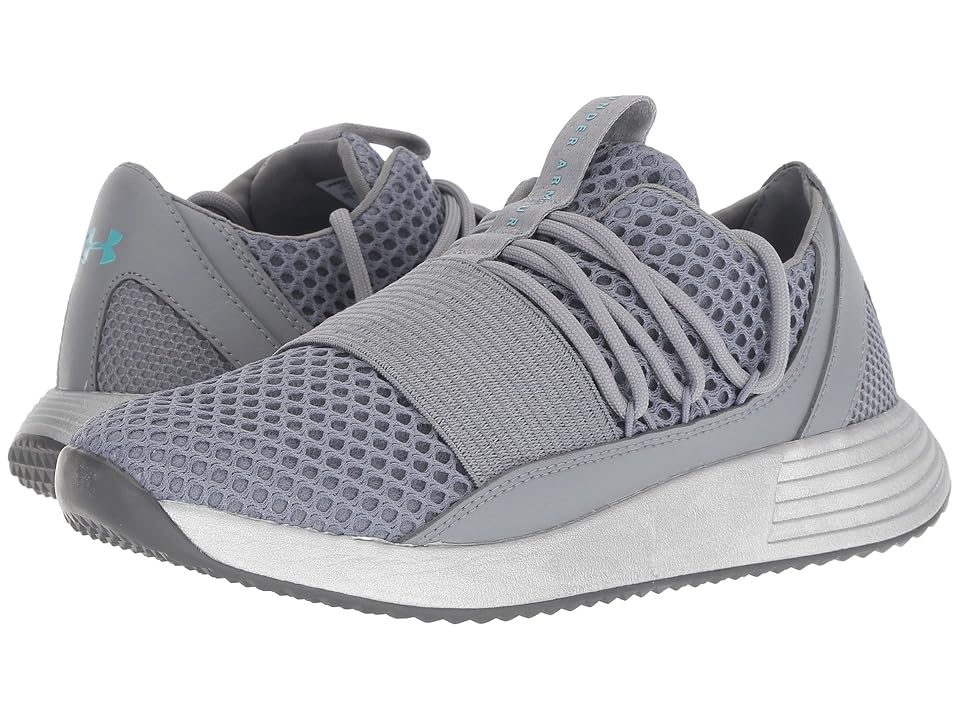

Under Armour UA Breathe Lace X NM (Steel/Metallic Silver/White) Women's Shoes