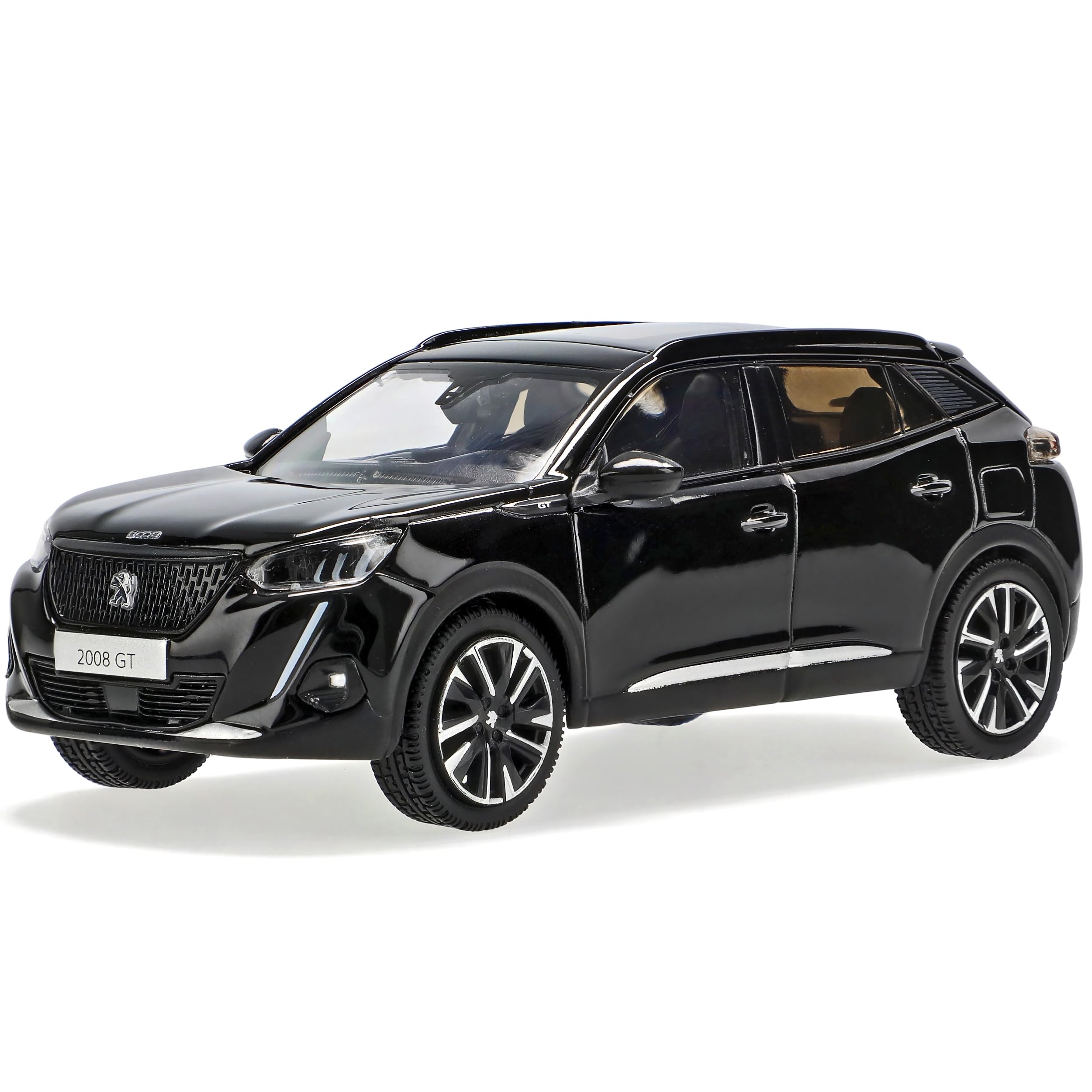 Norev 1:43 - Peugeot 3008 2013 - Couleur Black Pearl Nera - Réf 473847