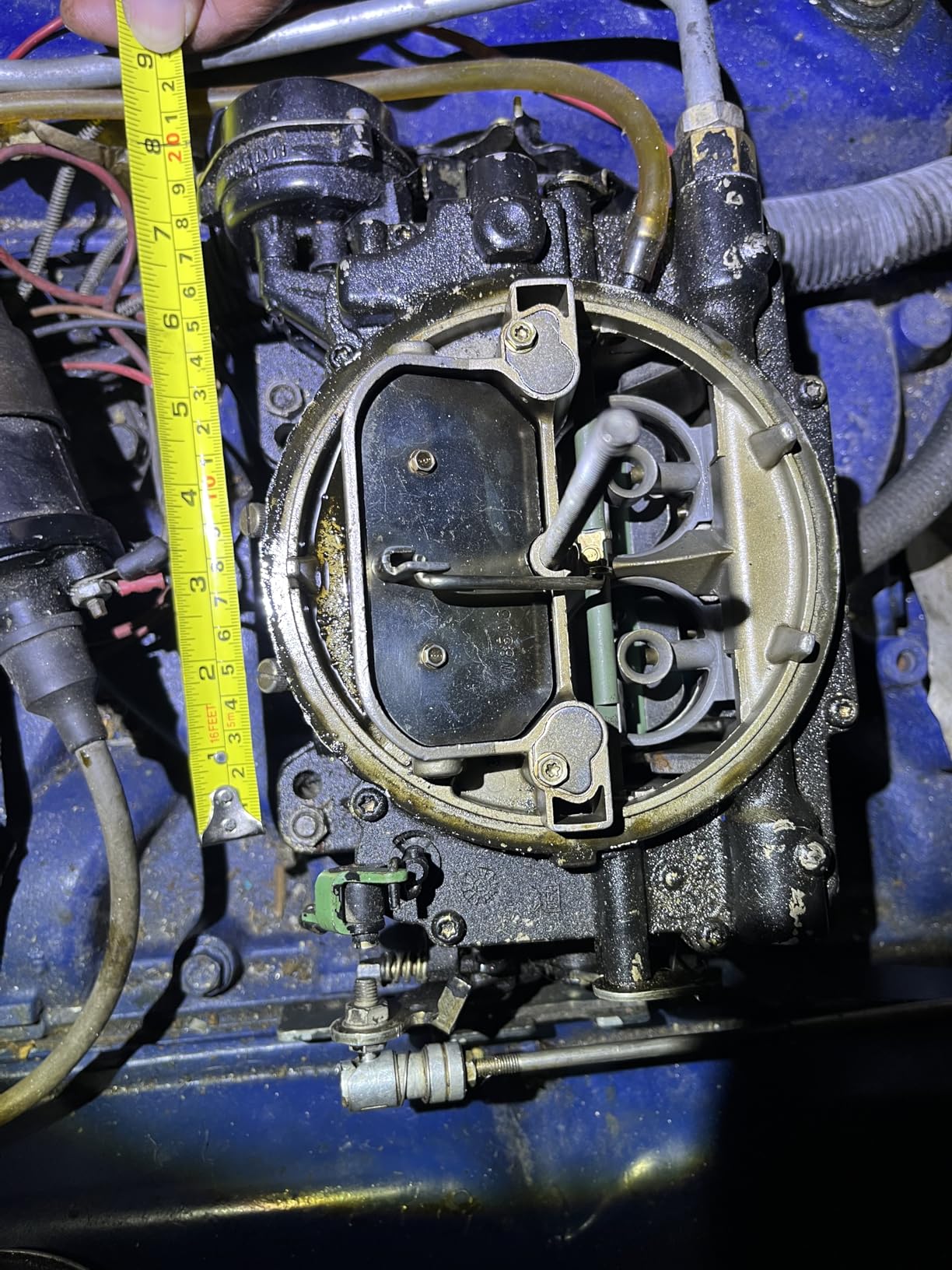 14/mo Finance 2 Barrel Carburetor Carb 2100 2150 For Ford 289 302 351 Cu Jeep Engine F100