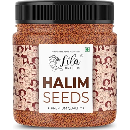 LILA Halim Seeds 250g - Aliv Seed