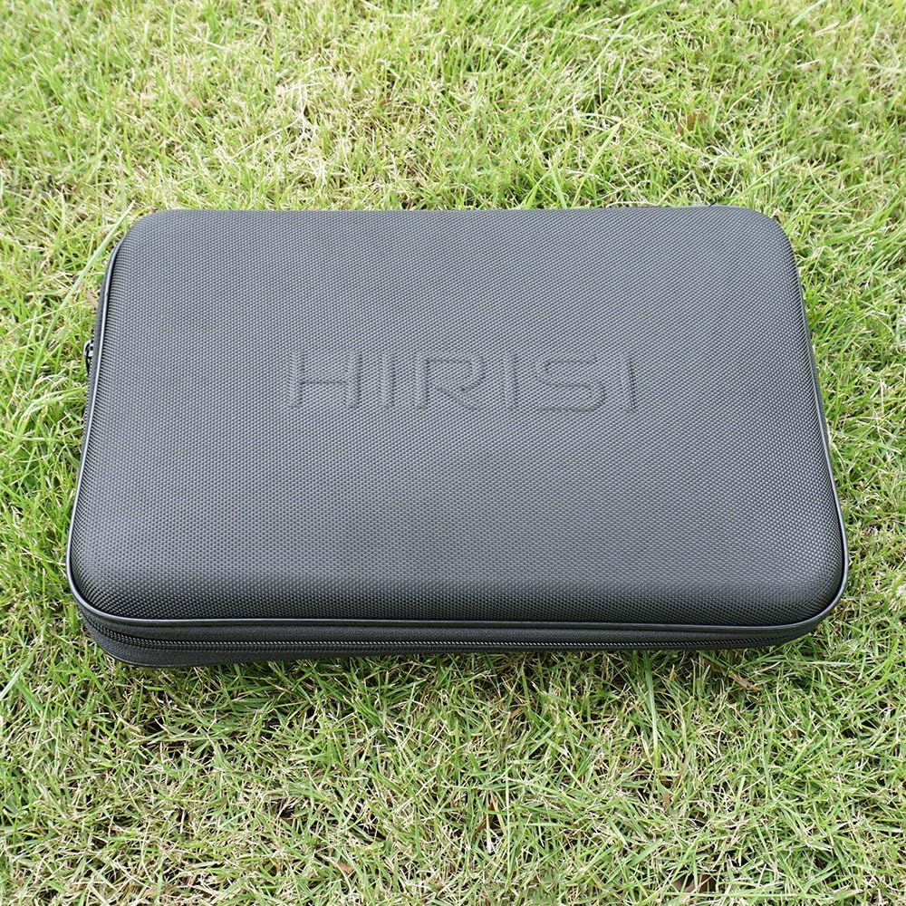 Hirisi Tackle Alarmes pour pêche à la carpe avec récepteur et balançoires dans un étui de protection