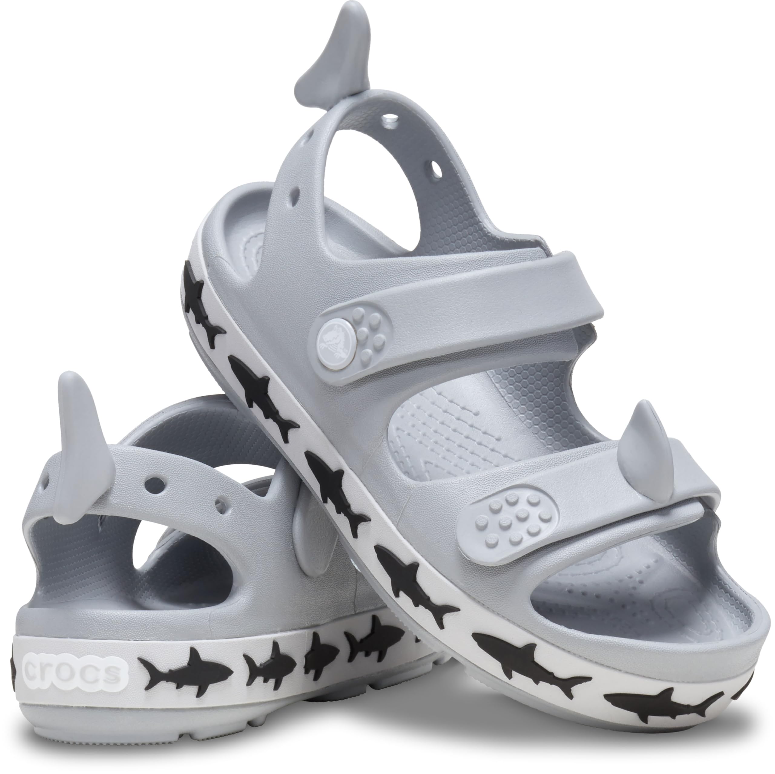 Crocs Uniseks - dzieci Crocband Cruiser Shark Sandal TSandał