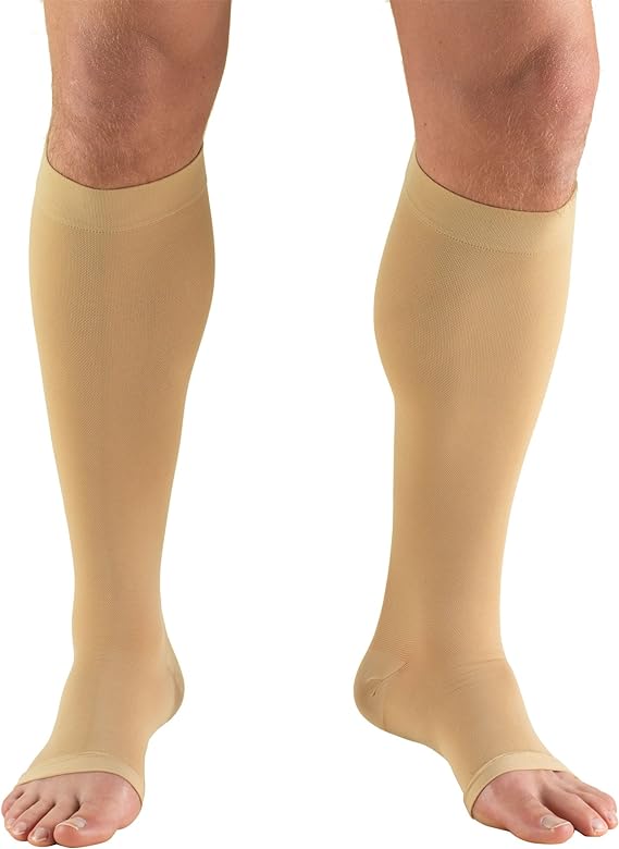 Truform 20-30 mmHg Compression Stocking for Men and Women
                    