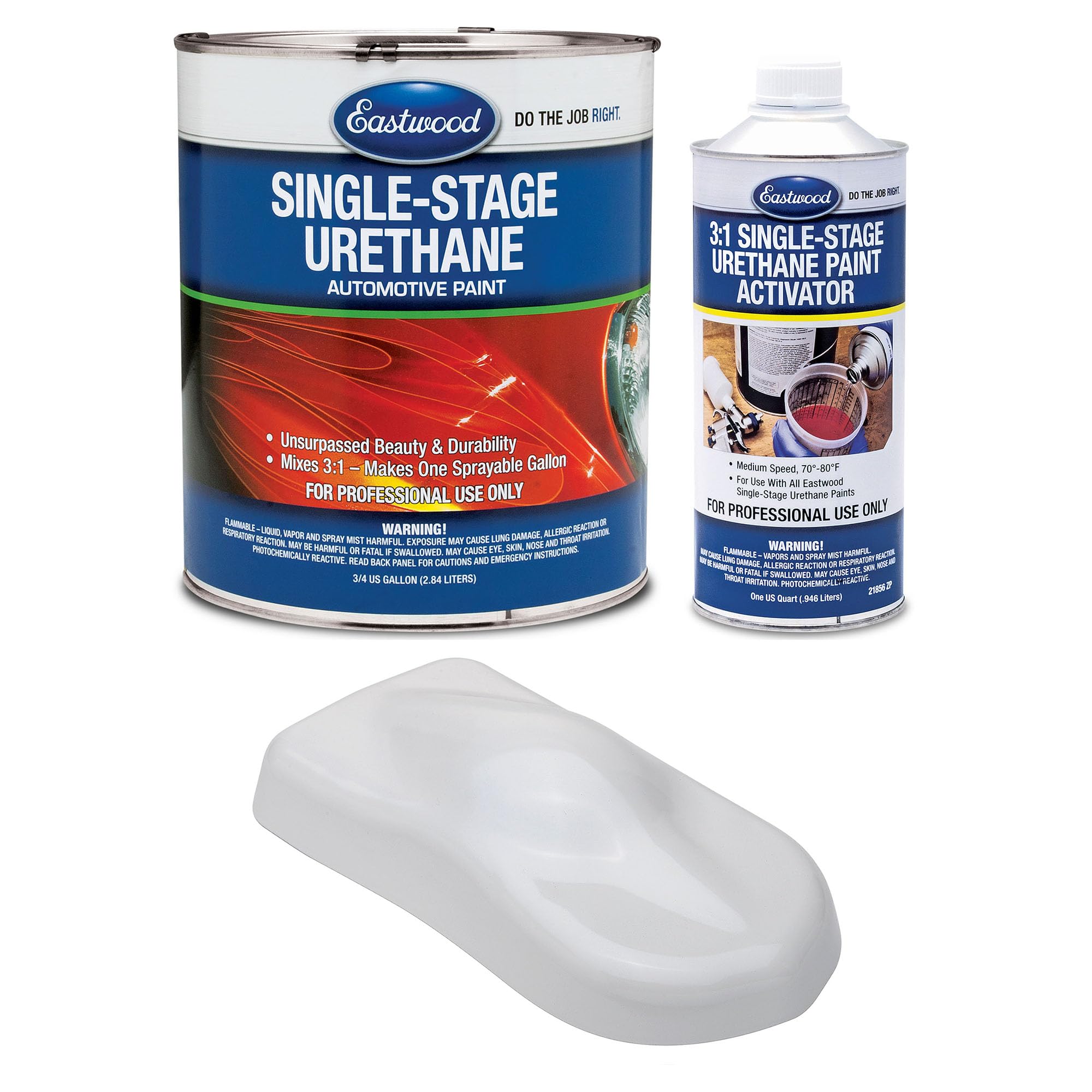 Amazon.com: Eastwood 3:1 GM White (Code 40) Single Stage