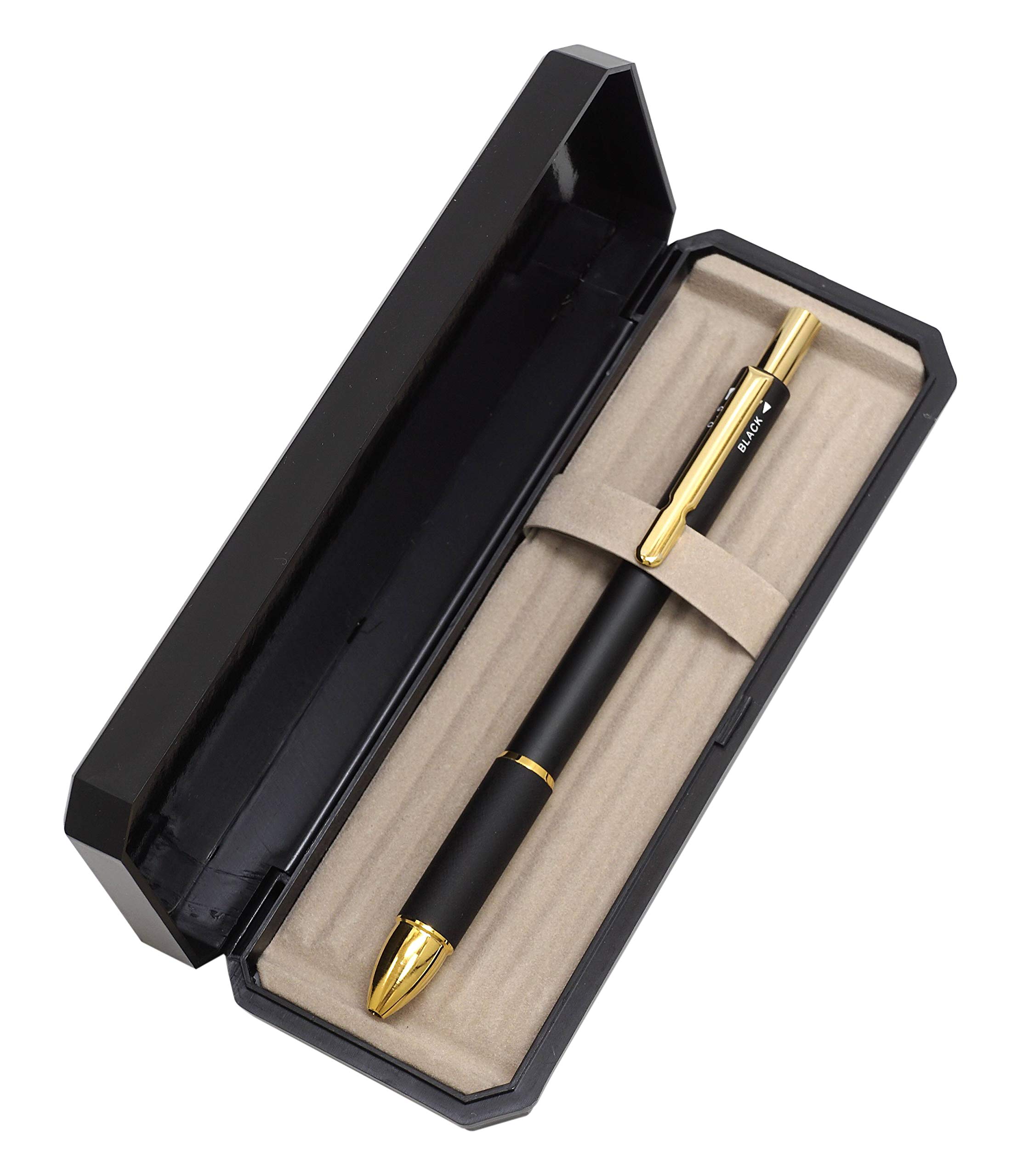 Amazon | タキザワ 日本製4メカニックラバー（3色ペン+シャープ） 高級