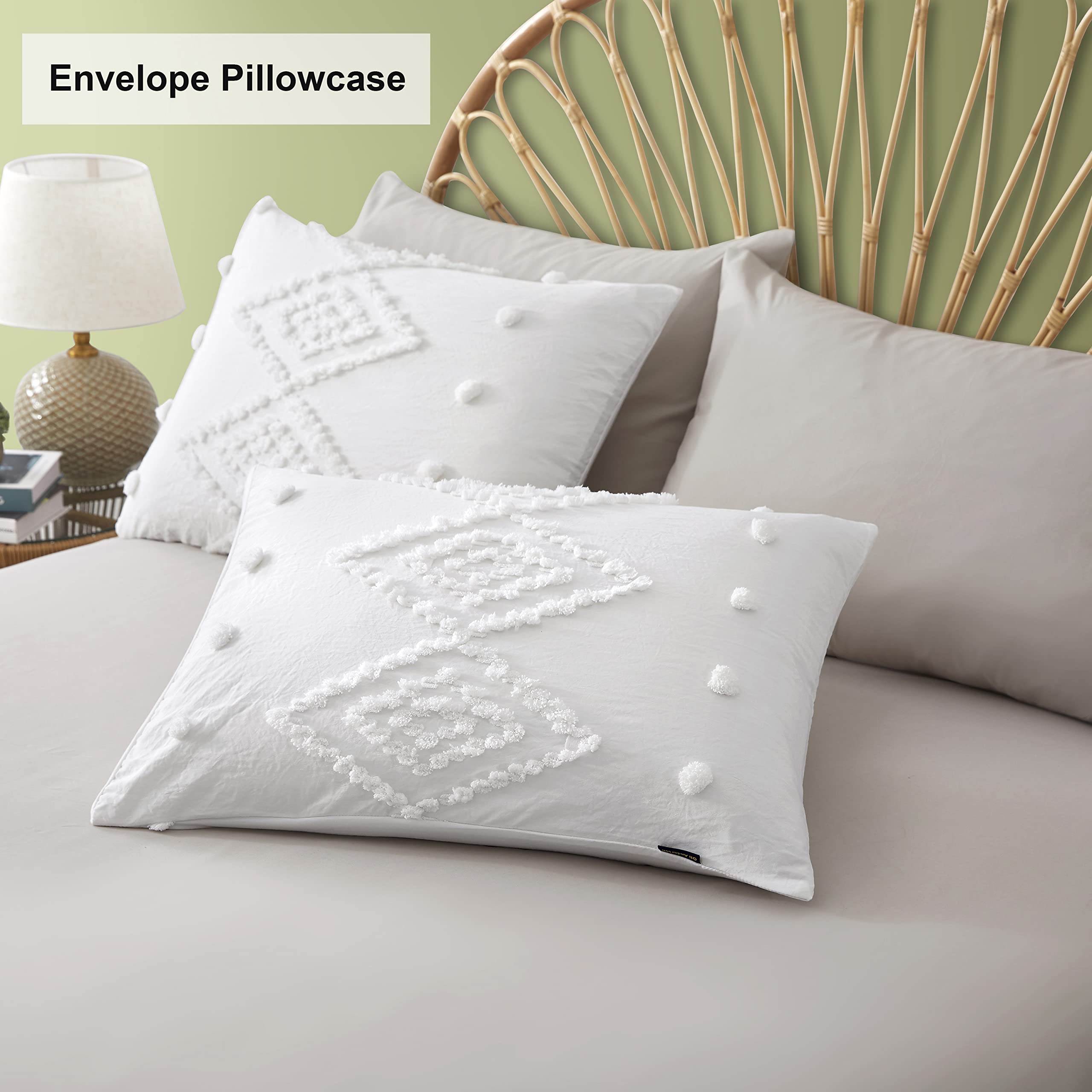 Oli Anderson Tufted Duvet Cover Queen Size - Image 4