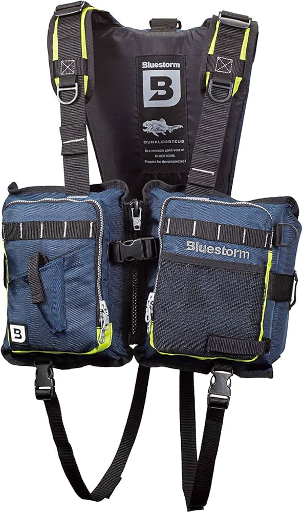 Amazon | ブルーストーム(Bluestorm) ライフジャケット ネイビー Free
