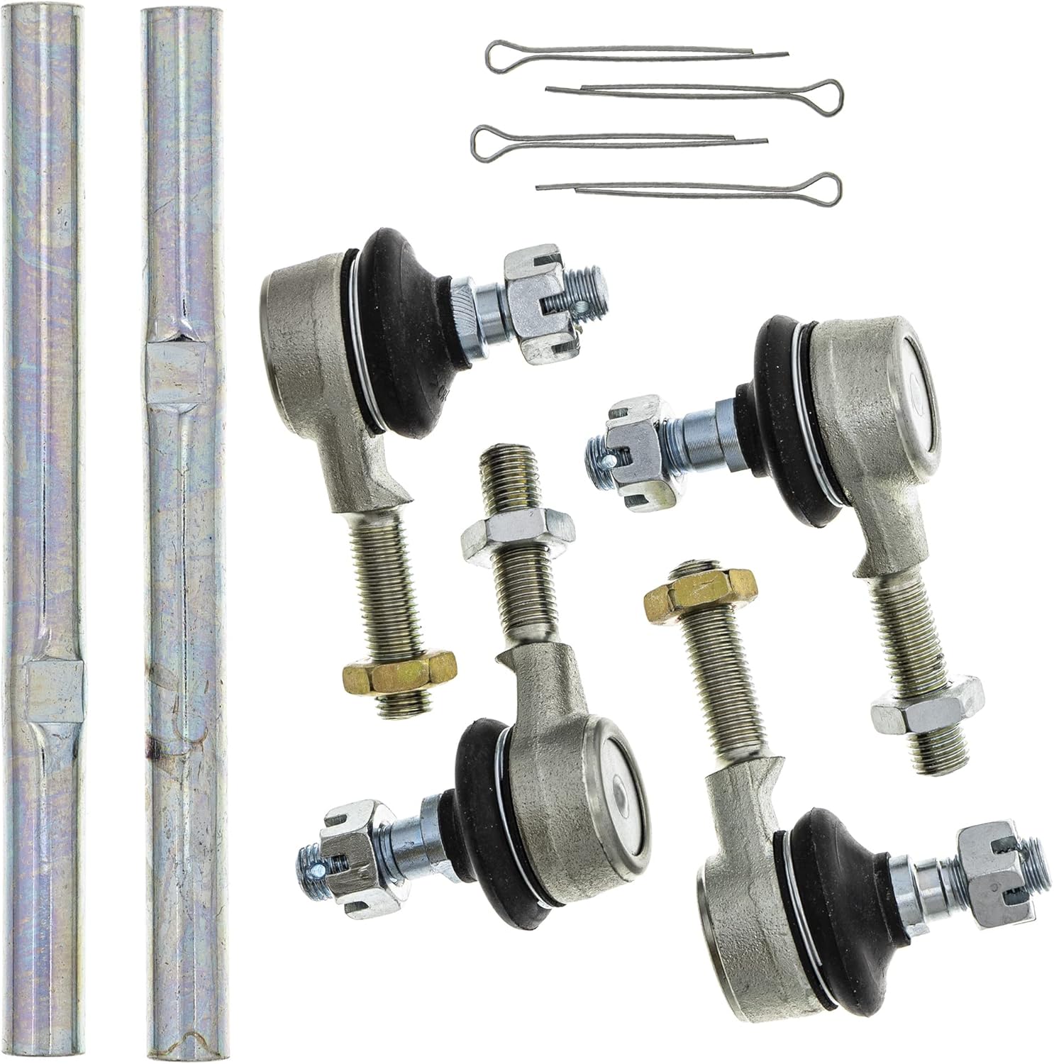NICHE Tie Rods with End Kit for Arctic Cat 90 50 Alterra Kawasaki KFX50 KFX90