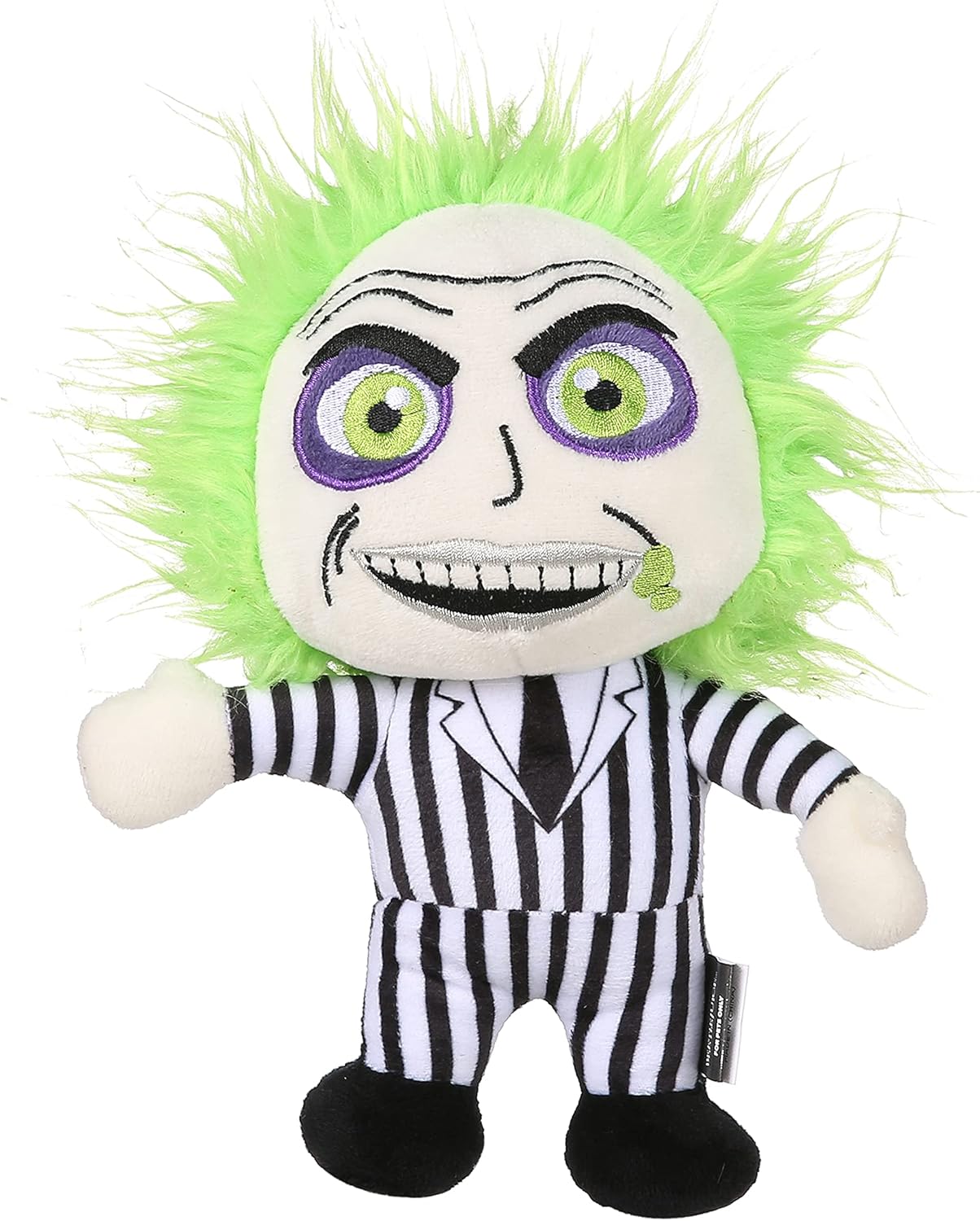 Pet Supplies Beetlejuice Figure Plush Dog Toy 9 inch Dog Toy from