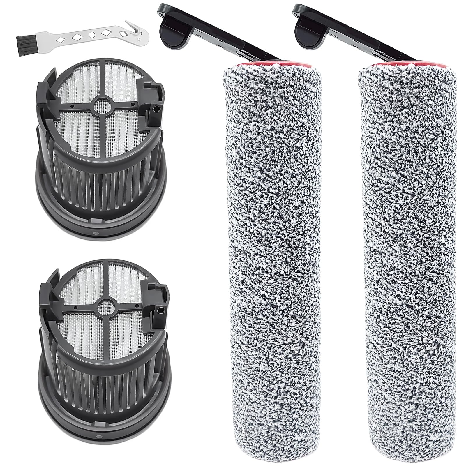 Robot Aspirateur -Accessoires Pour Aspirateur Xiaomi Dreame D9 Ensemble De Tissus De Vadrouille