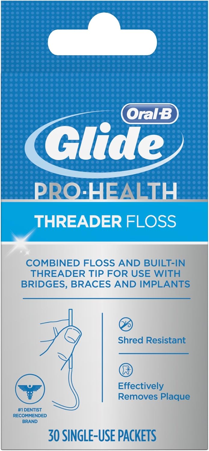 Glide floss with threader Clearance