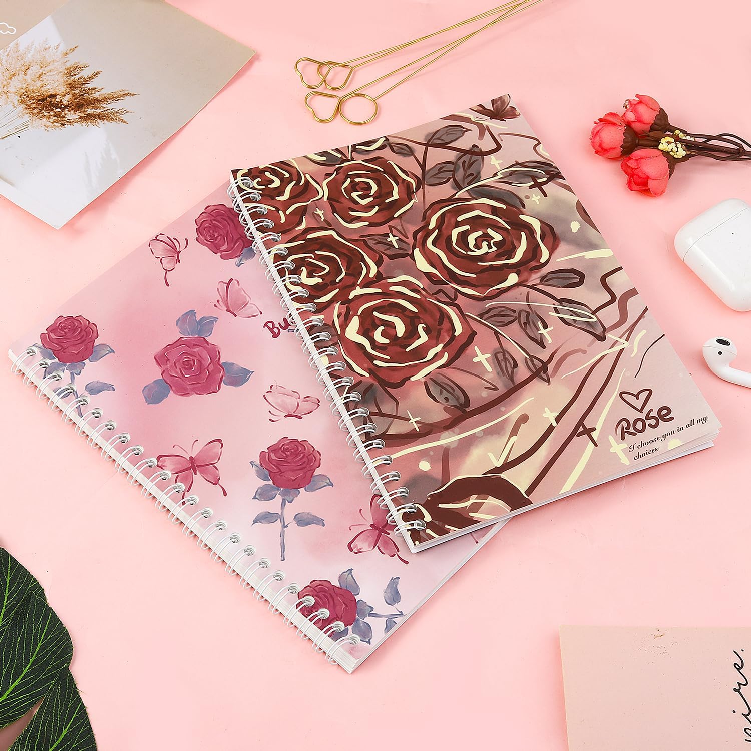 UFU 2 Pack Reusable Sticker Book Collecting Album,Sticker Organizer Storage Book A5 Size with 32+32 Sheets Blank Release Paper for Stickers Holder Collection thumbnail