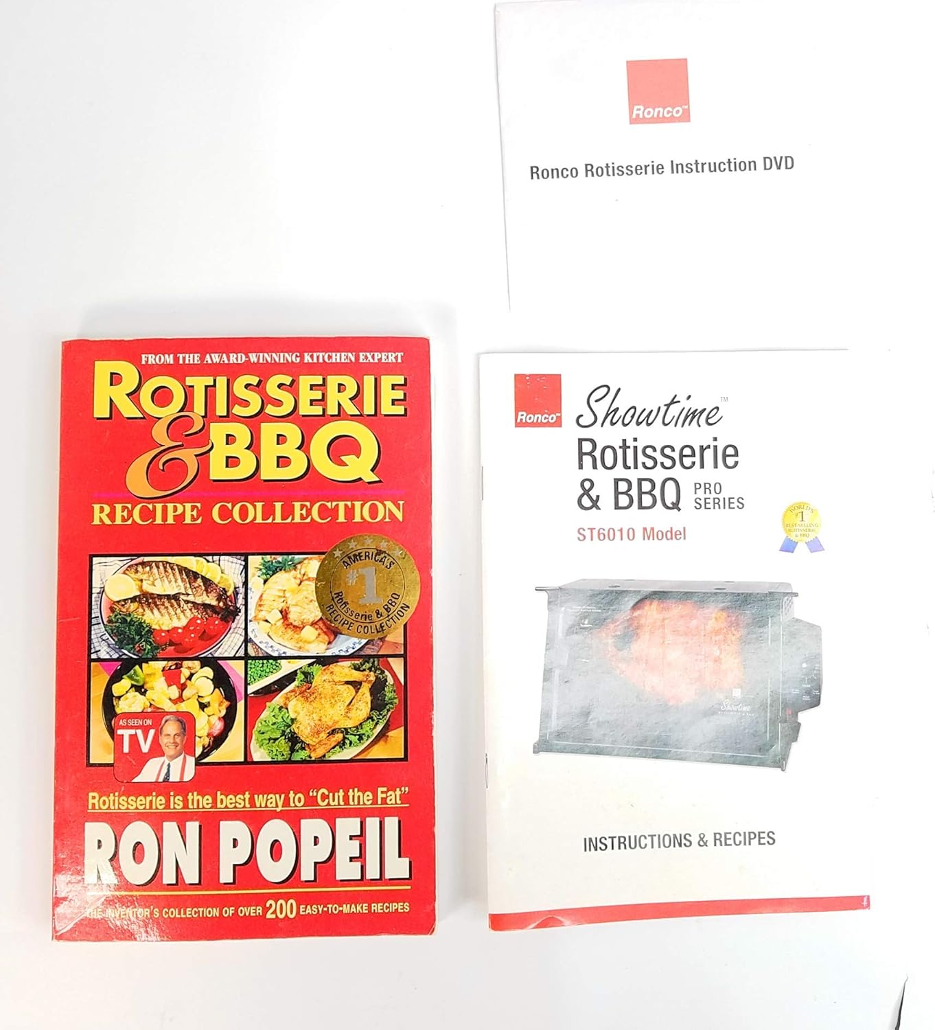 Showtime 6000 Deluxe Professional Rotisserie and BBQ