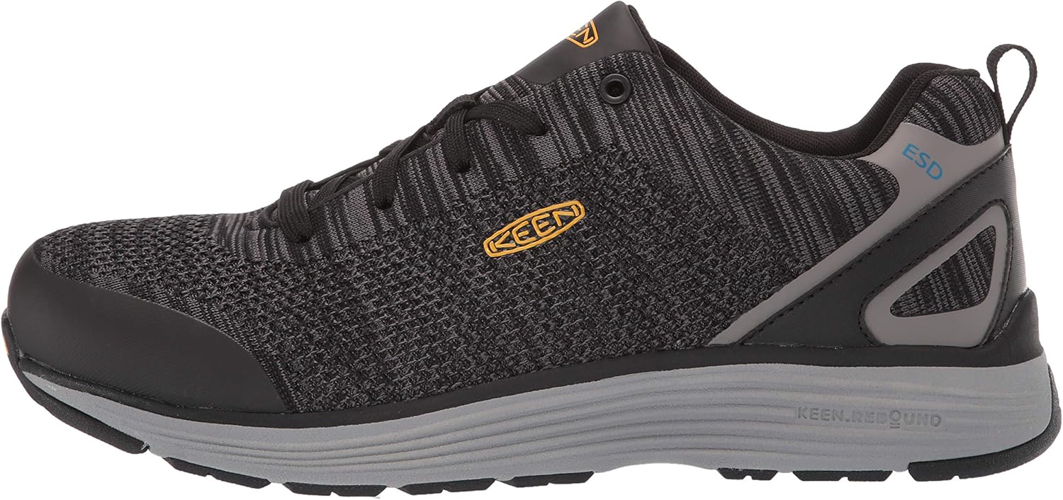 KEEN Utility Men's Sparta Low Alloy Toe ESD Work Shoe : Clothing, Shoes & Jewelry