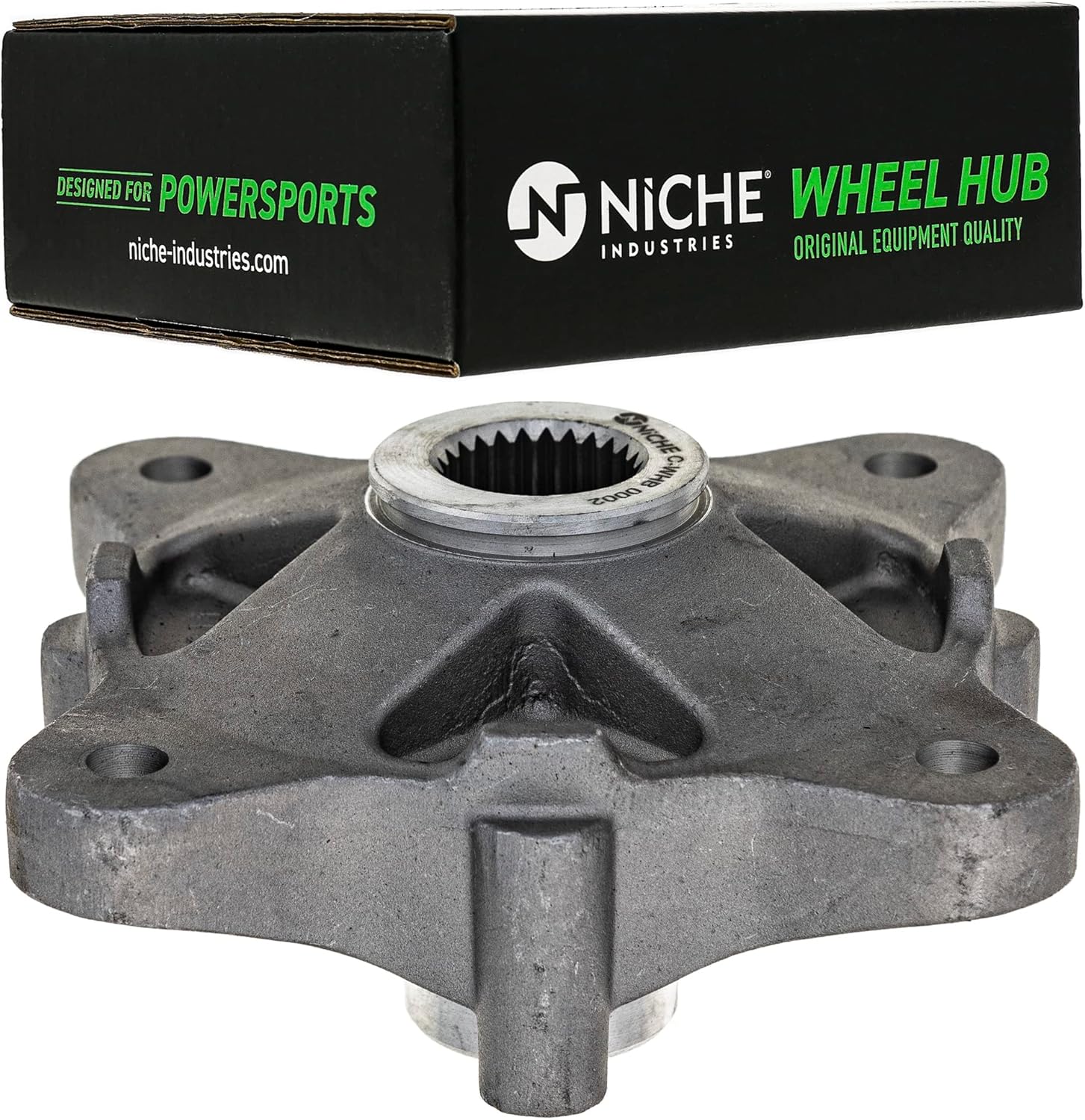 NICHE Rear Wheel Hub for Polaris RZR 800 Sportsman Ranger 500 700 5135113 2 Pack