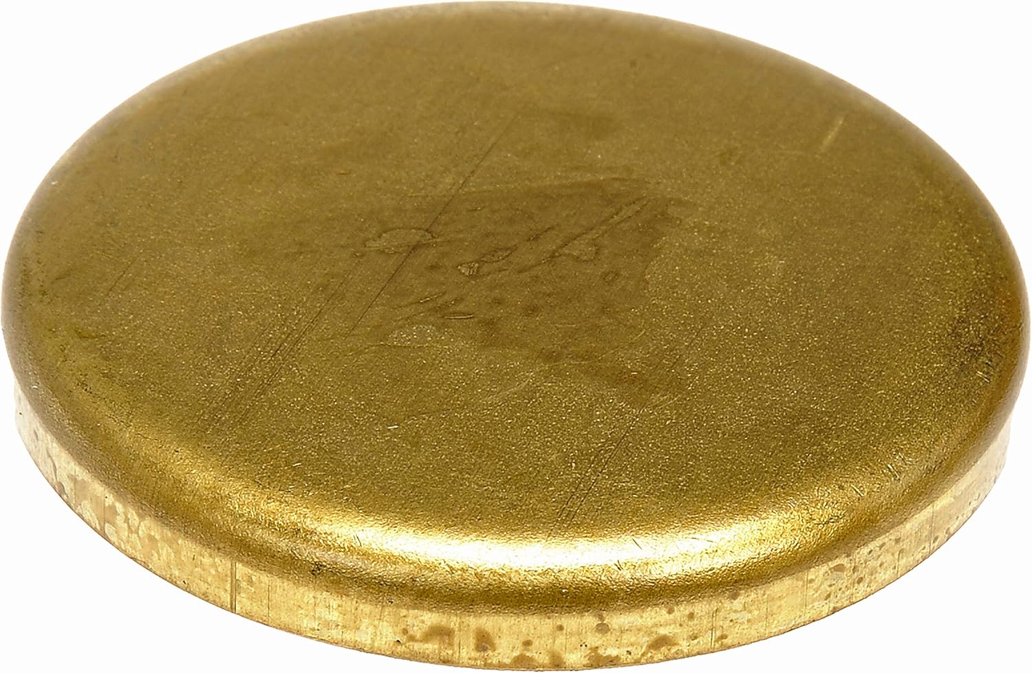 Dorman 565-049 Brass Cup Expansion Plug 2-3/32 in., SC, Height 0.278, 10 Pack Universal Fit