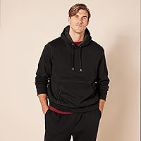Vista 6 de Tienda Essentials - Sudaderas con capucha para hombre, con forro de sherpa