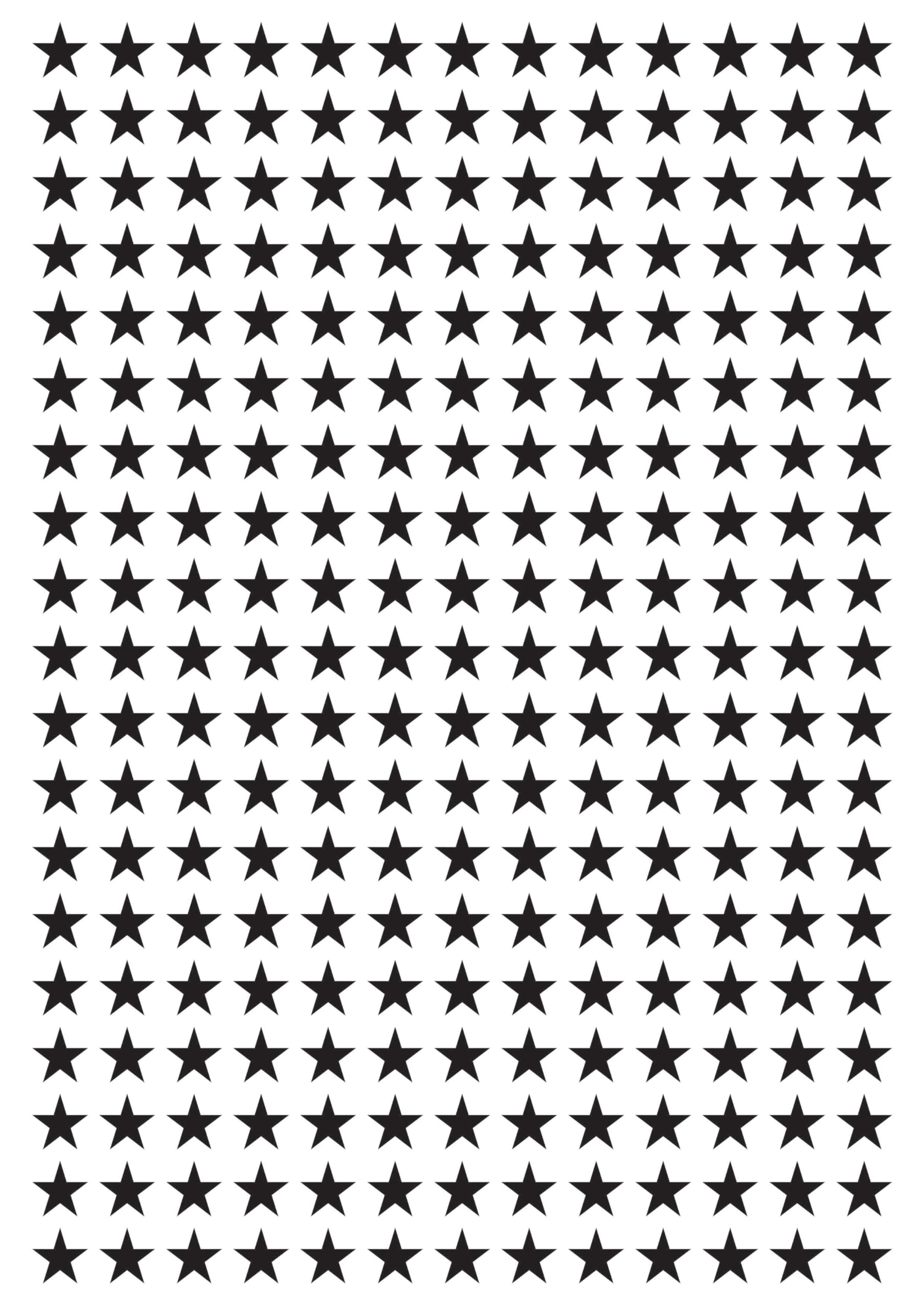 Stars Pattern Sticker, 240+ Pieces, (0.5 X 0.5 Inch) Vinyl Stickers for Home Self Adhesive Stickers, Labels for Kids, Art and Craft, Stationary, Activity, Modern Home Décor