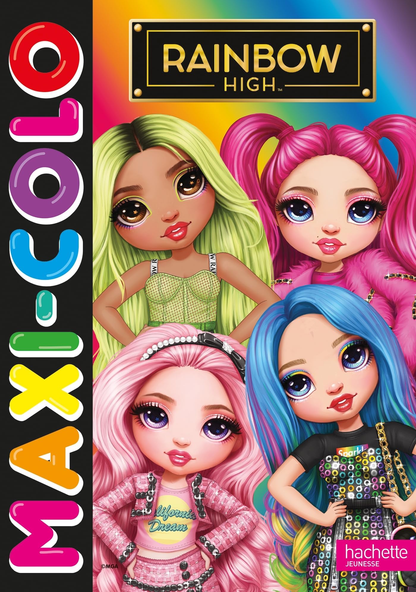 Rainbow High - Maxi-colo: Maxi-colo
