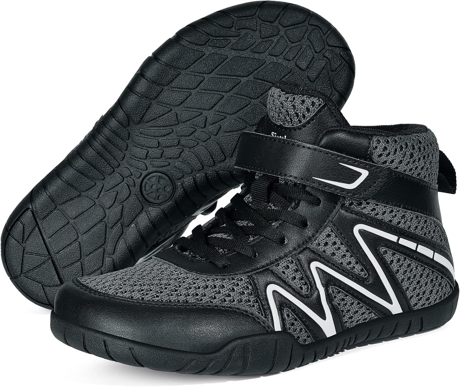 Kids Wrestling Shoes Boys Girls Youth Boxing Shoes Lightweight Fitness Training Sneakers Zero Drop Sole - Image 6