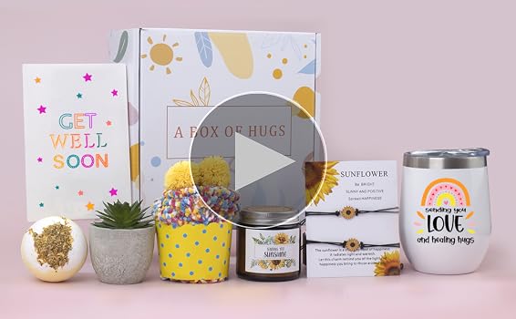 Amazon.com: Sunflower Gifts - Sunshine & Get Well Soon Care