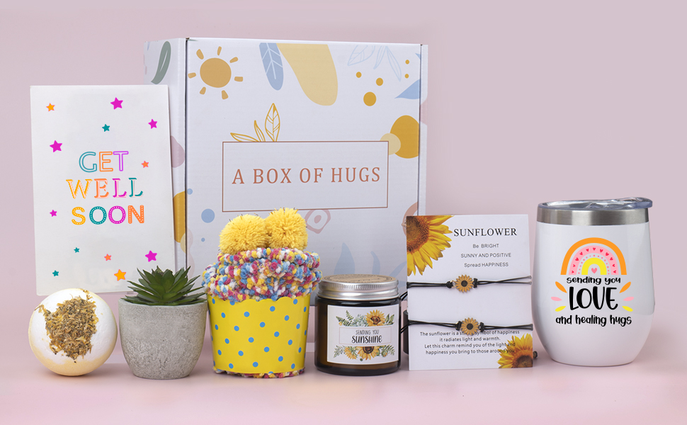 Amazon.com: Sunflower Gifts - Sunshine & Get Well Soon Care