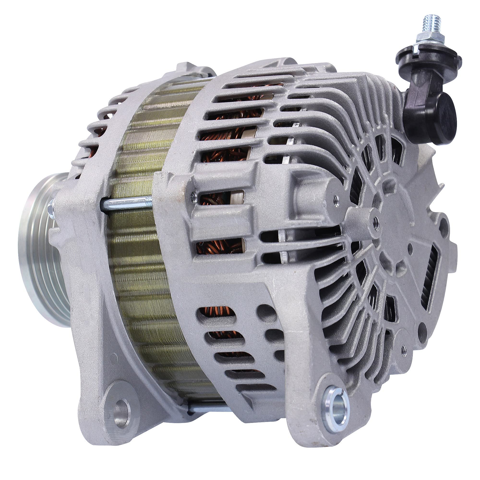 ATEC Germany 1x Alternateur 14V 150A | Compatible avec: NISSAN NAVARA NP300, NAVARA NP300 Pritsche/Fahrgestell, PATHFINDER III