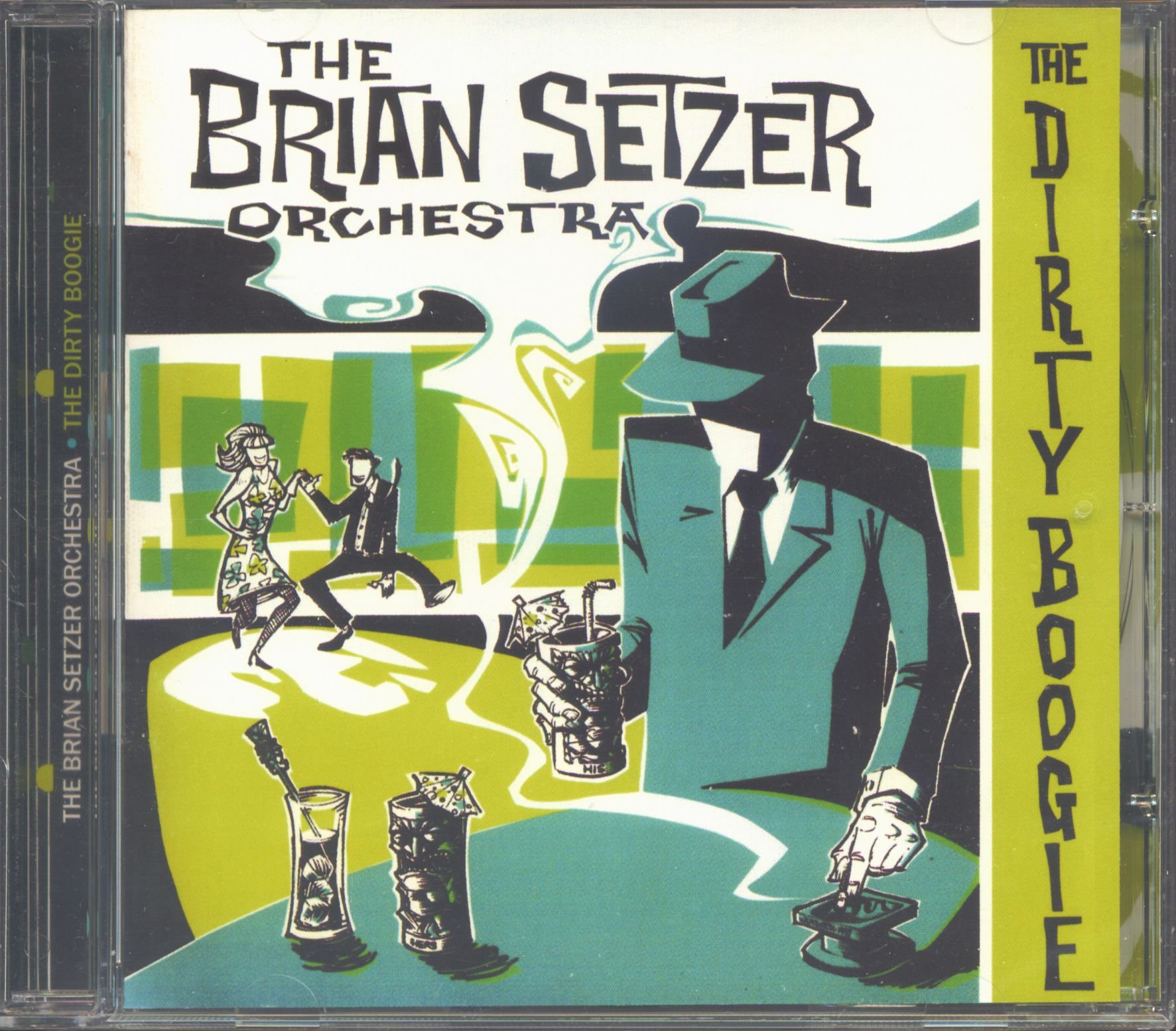 The Dirty Boogie: The Brian Setzer Orchestra: Amazon.it: CD