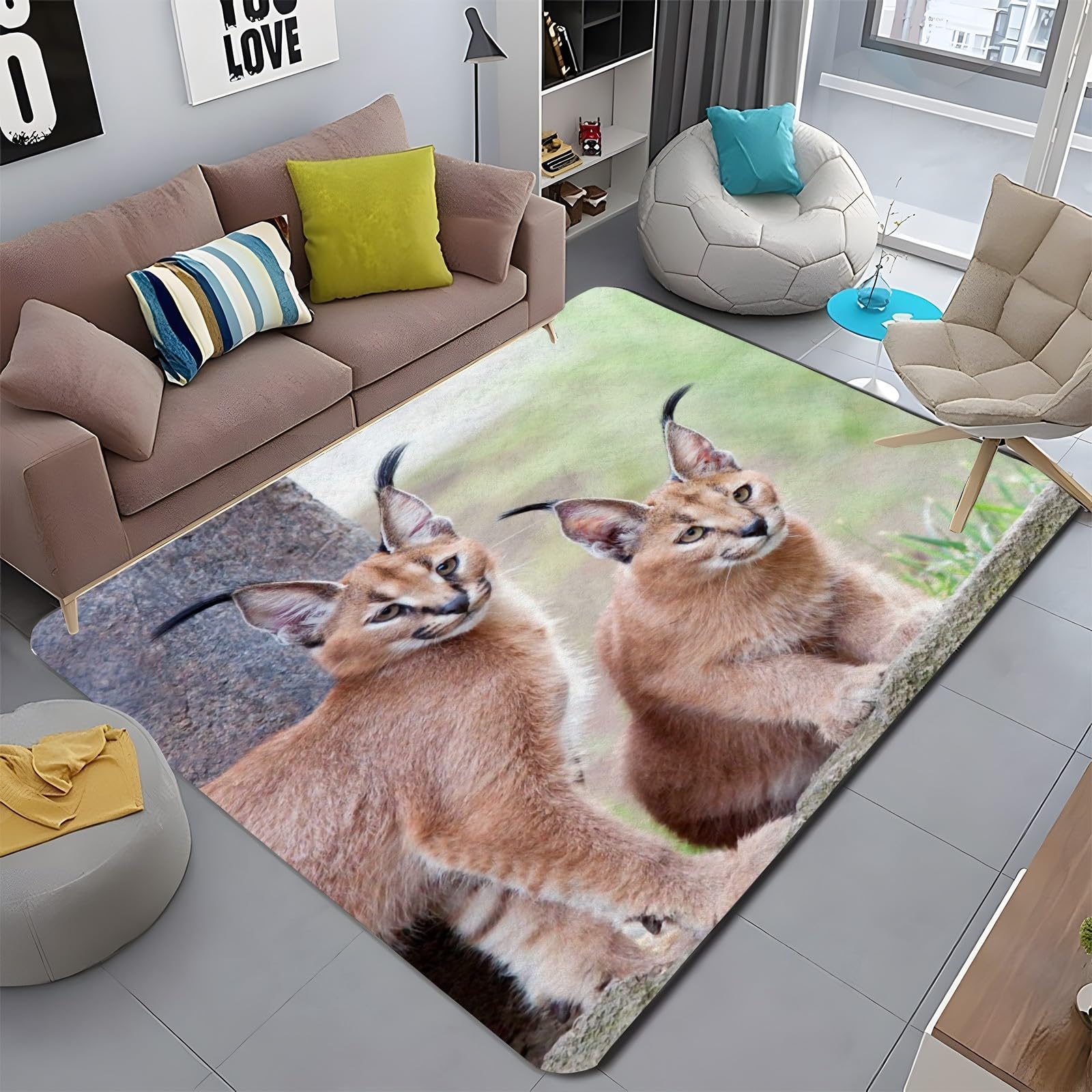 Ugliest Rug Ugly Rugs Living Rooms BadPiggies Super Soft Fluffy Rugs Anti Slip