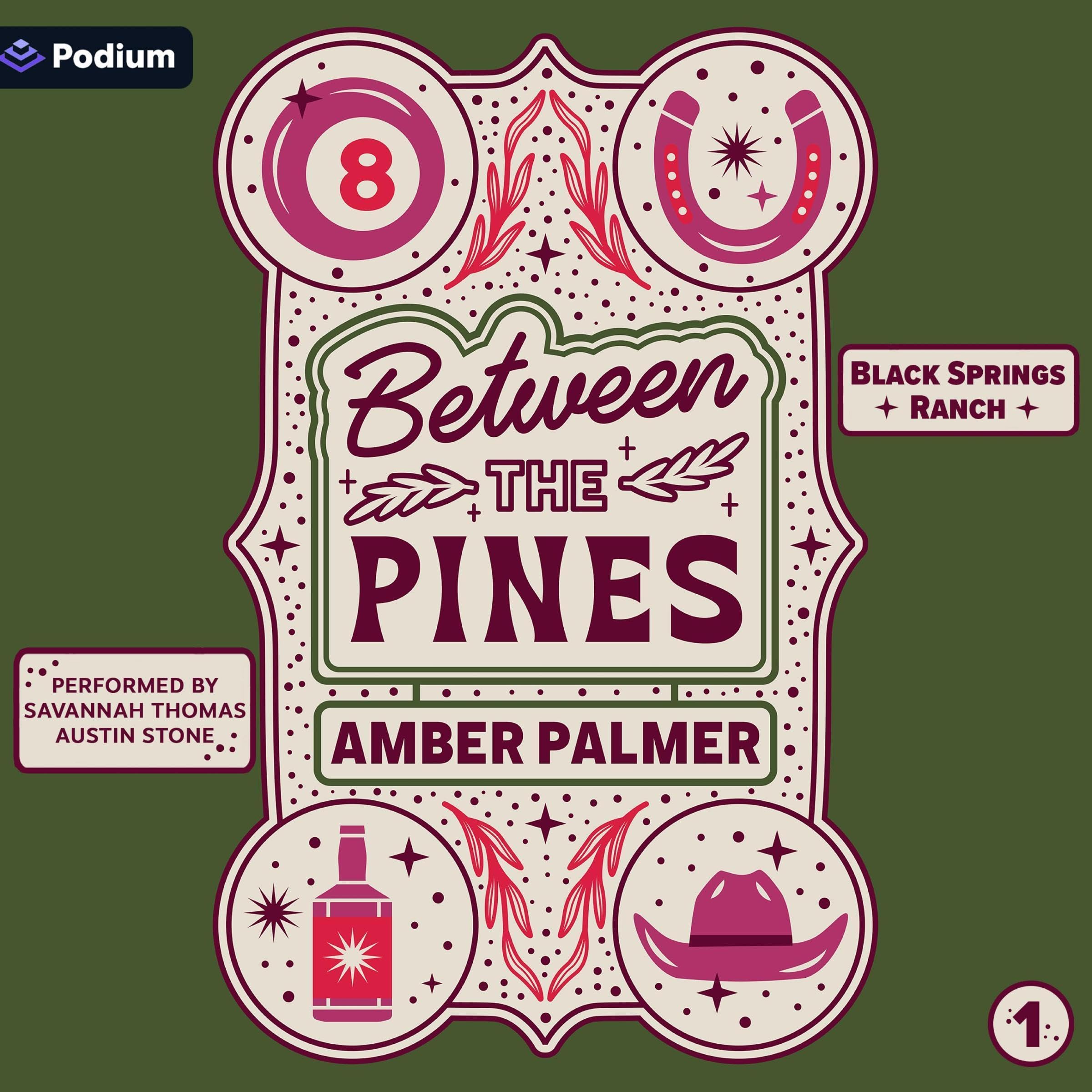Cover art for Between the Pines