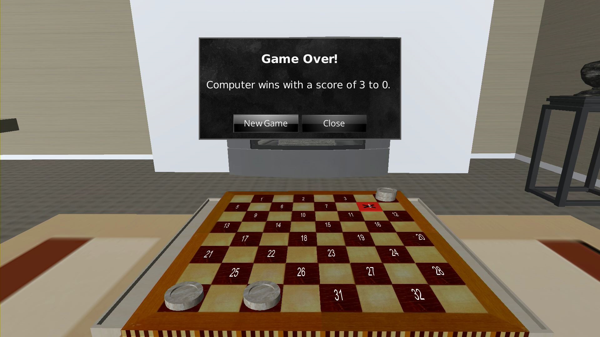 3D Checkers for Amazon Fire TV - App on Amazon Appstore