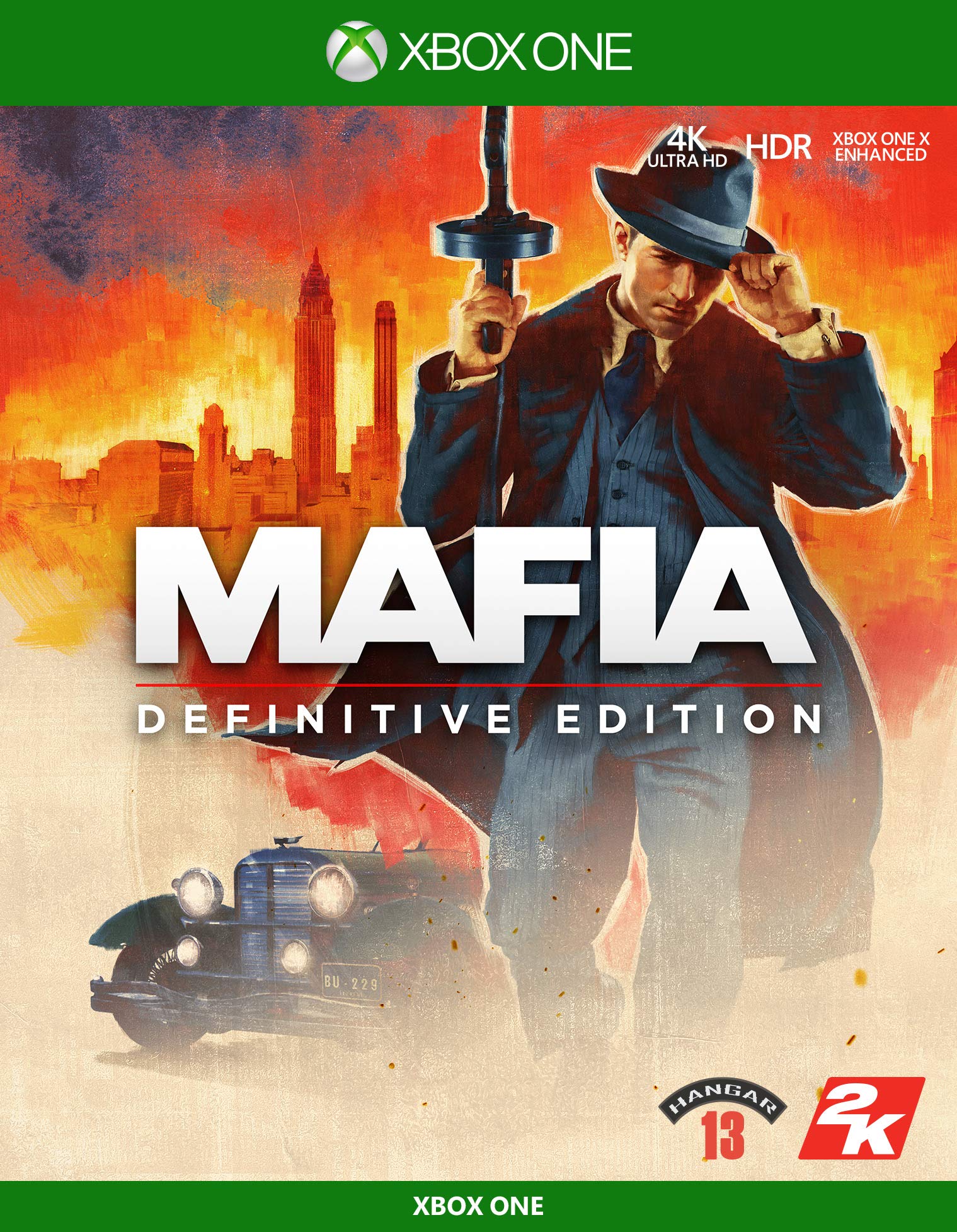 Mafia: Definitive Edition (Xbox One) (B089H2Z5F8) Amazon Price History, Amazon Price Tracker