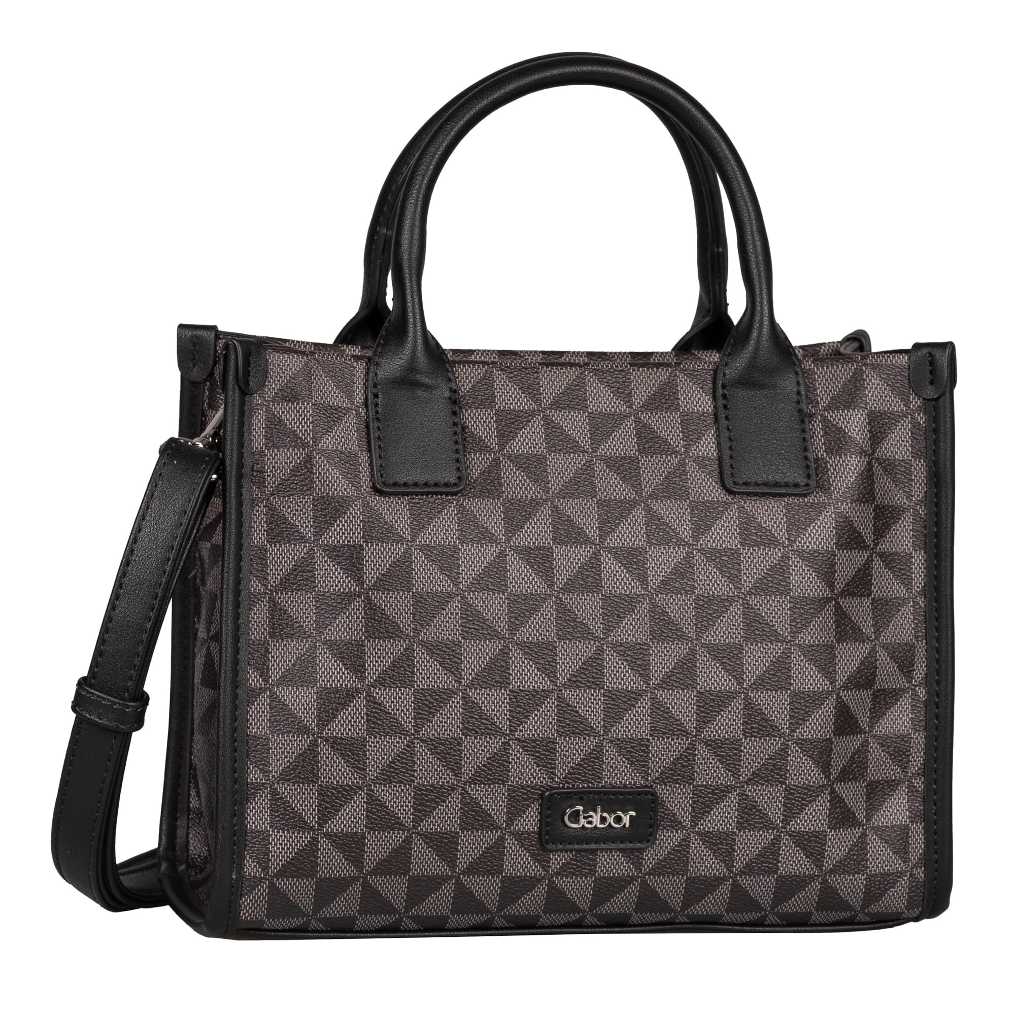 Gabor Bags Barina Women's Shopper Shoulder Bag Zip Small Black