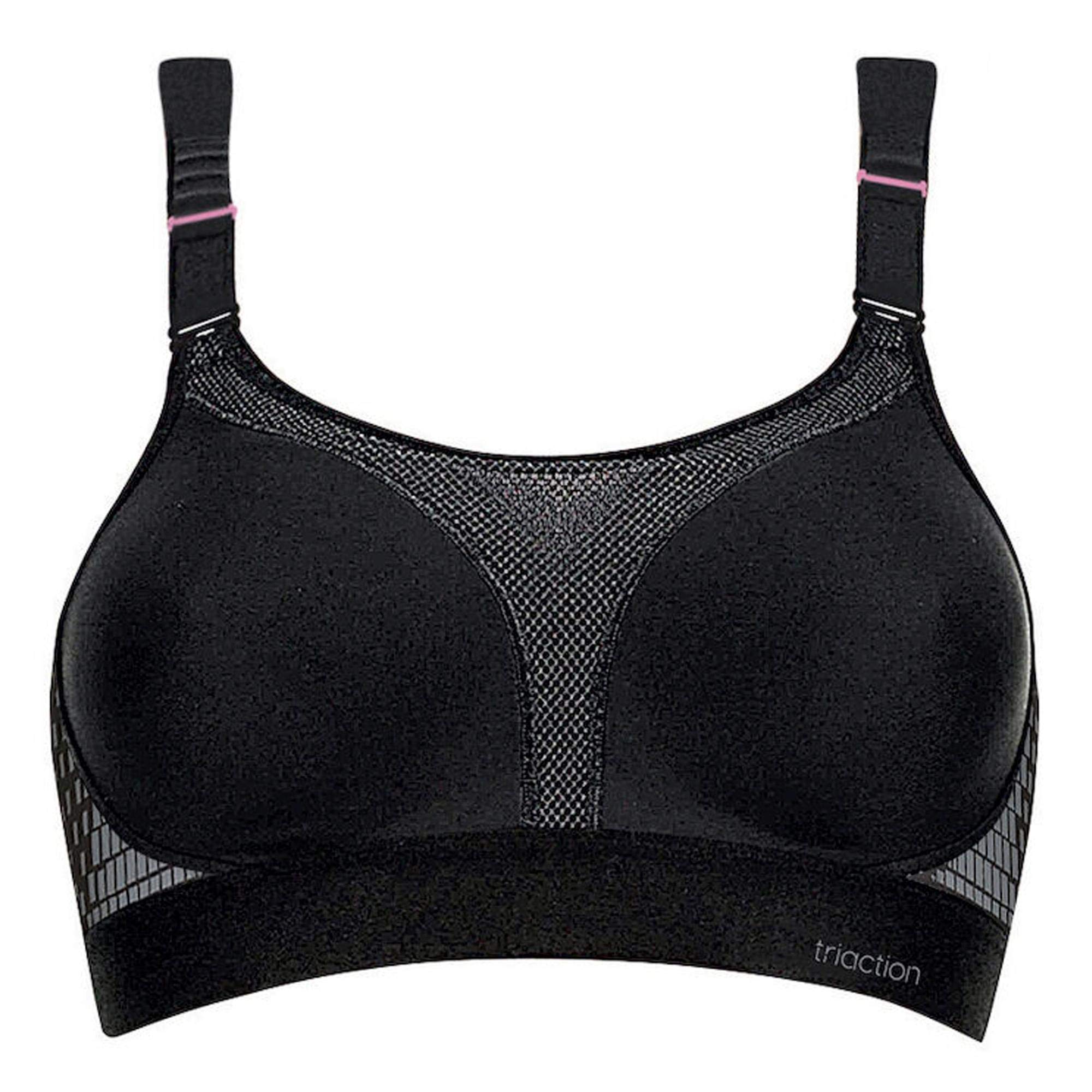 Triumph Women's Extreme Lite N EX, Sports Bra Non-Wired, Black